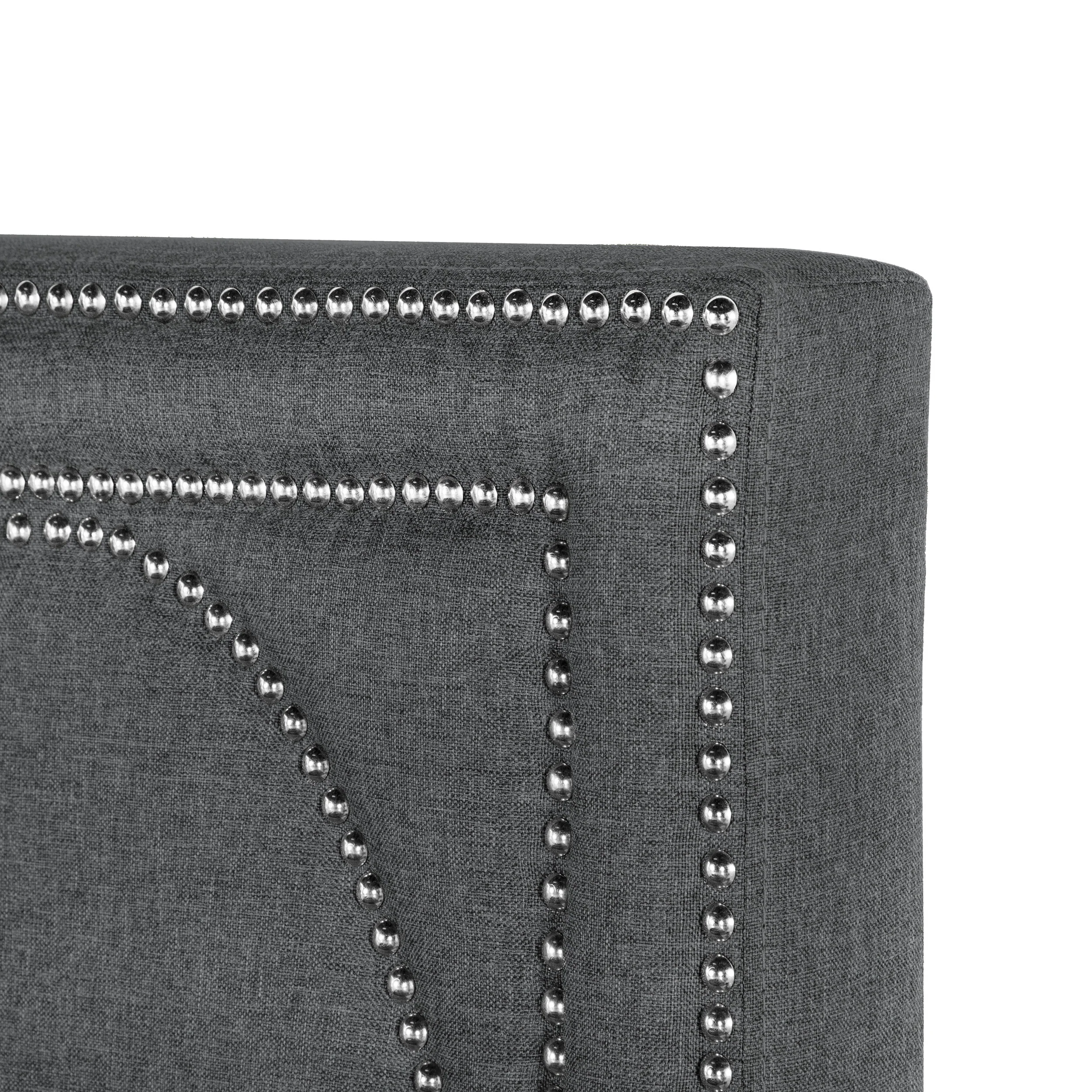 9292-bowfield-upholstered-eastern-king-panel-bed-charcoal-8.webp Bowfield Upholstered Eastern King Panel Bed Charcoal