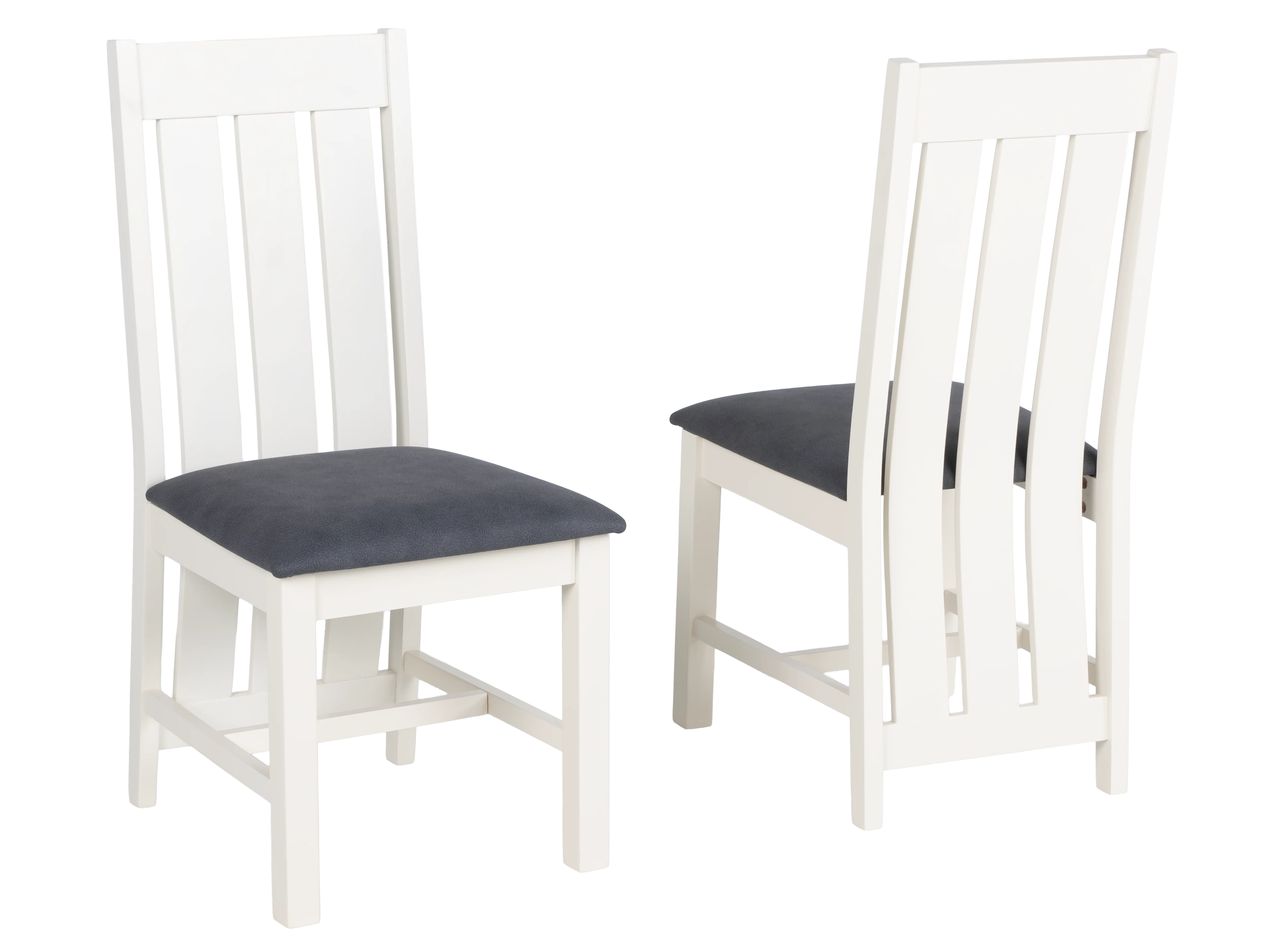 93-parisian-elegance-7-piece-dining-set-with-black-top-and-white-pedestal-base-5.webp Parisian Elegance 7-Piece Dining Set with Black Top and White Pedestal Base