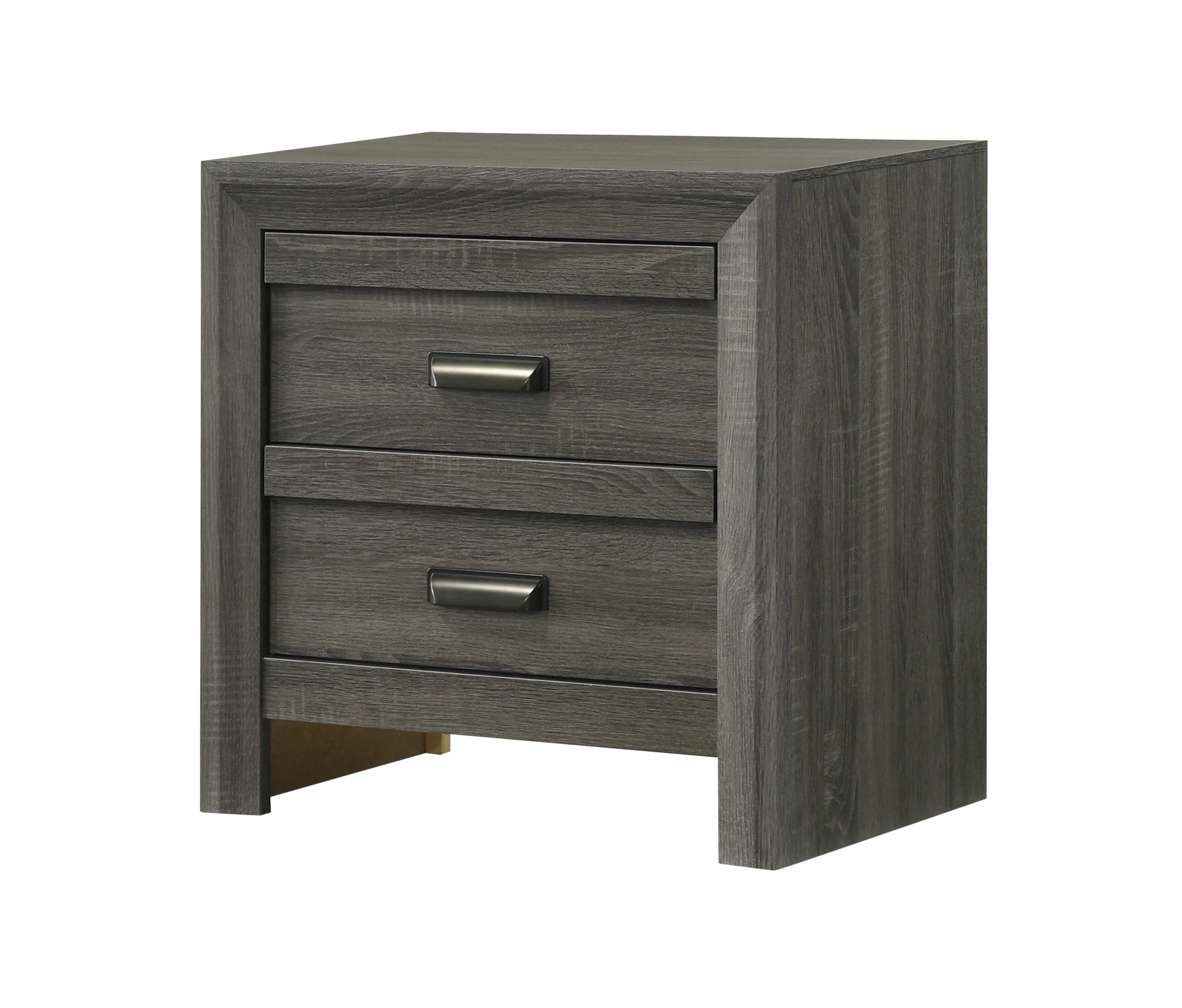 Valor Night Stand-Grey