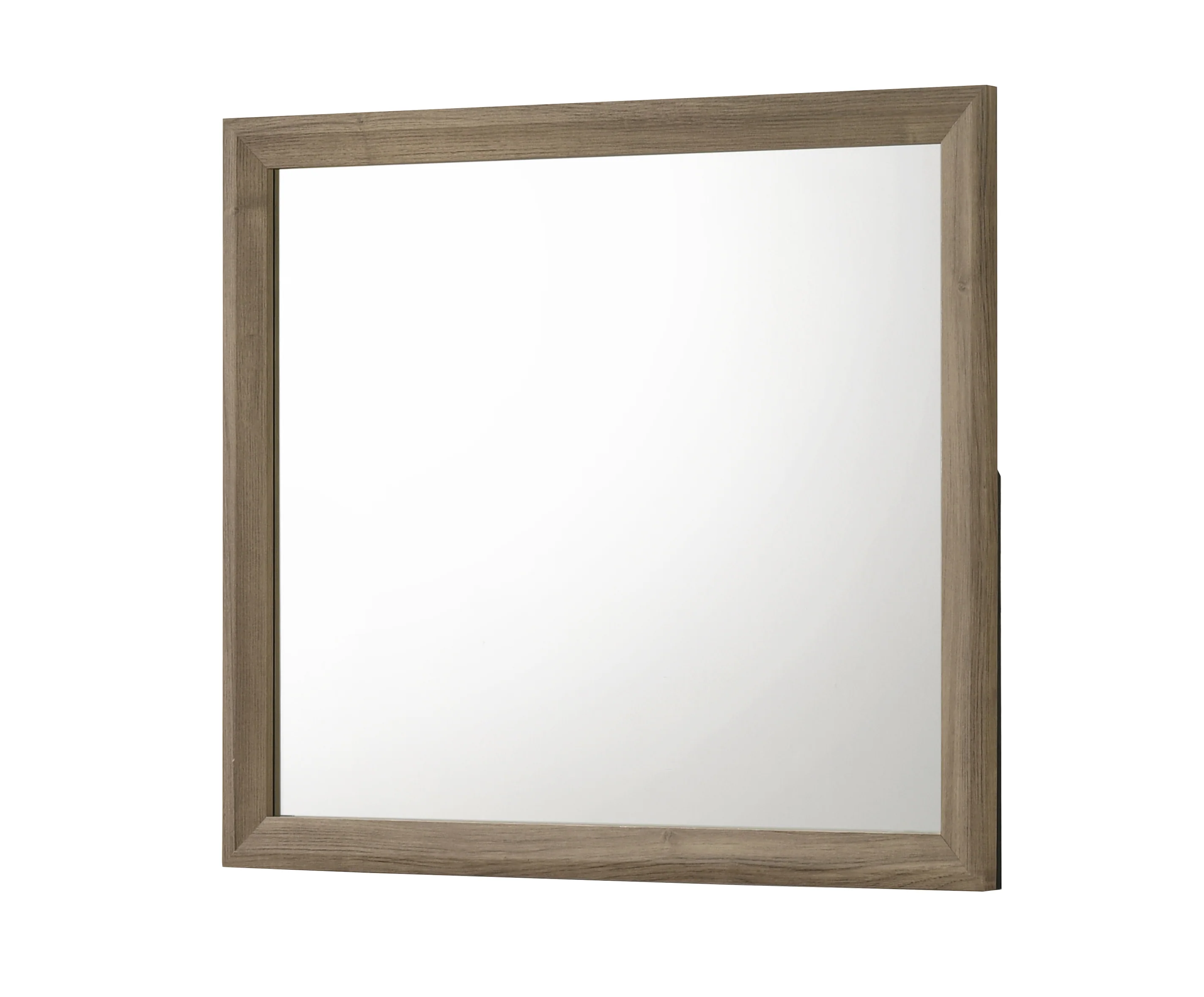 Valor Dresser Mirror-Light Brown