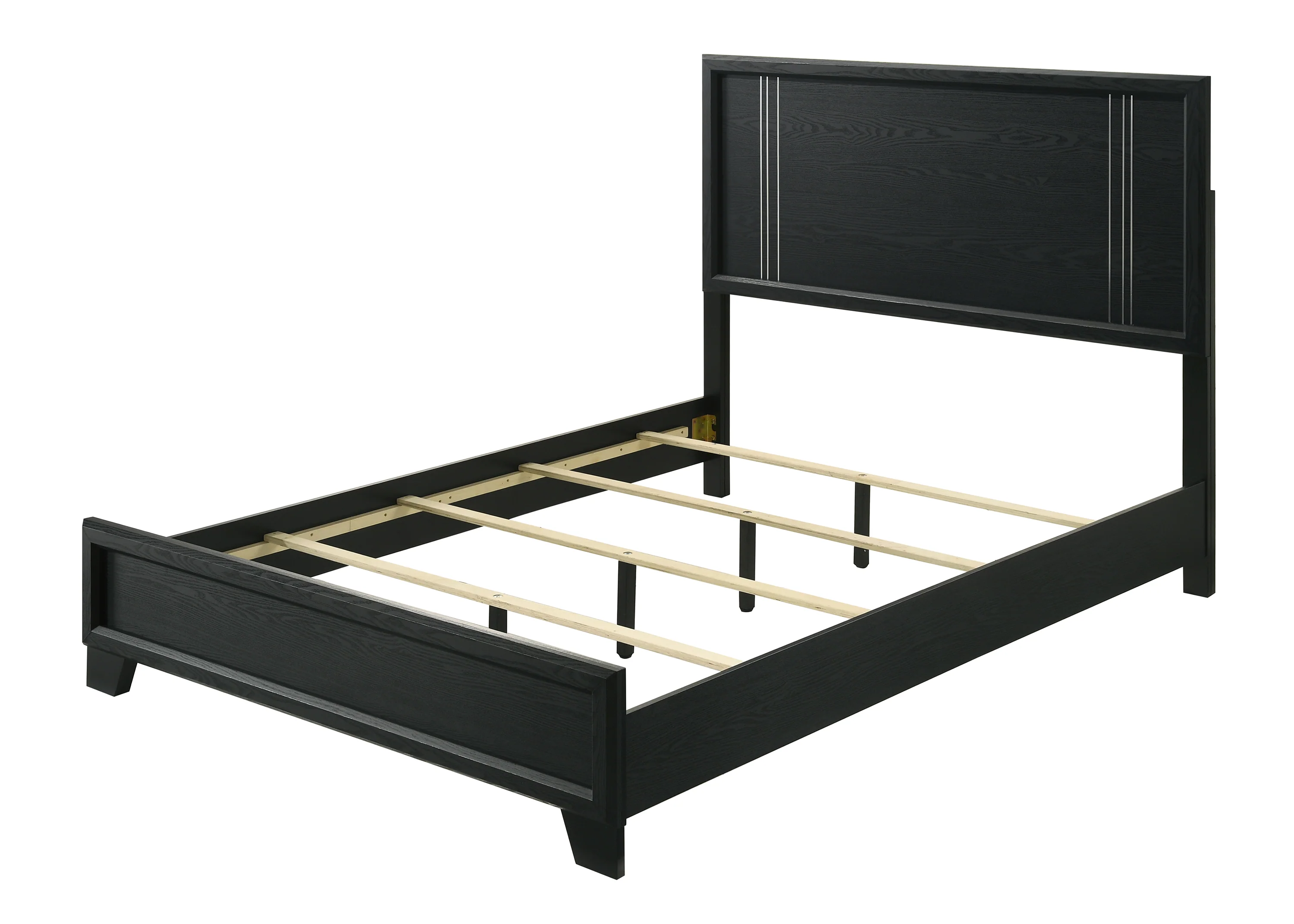 Charlie Bed Charcoal