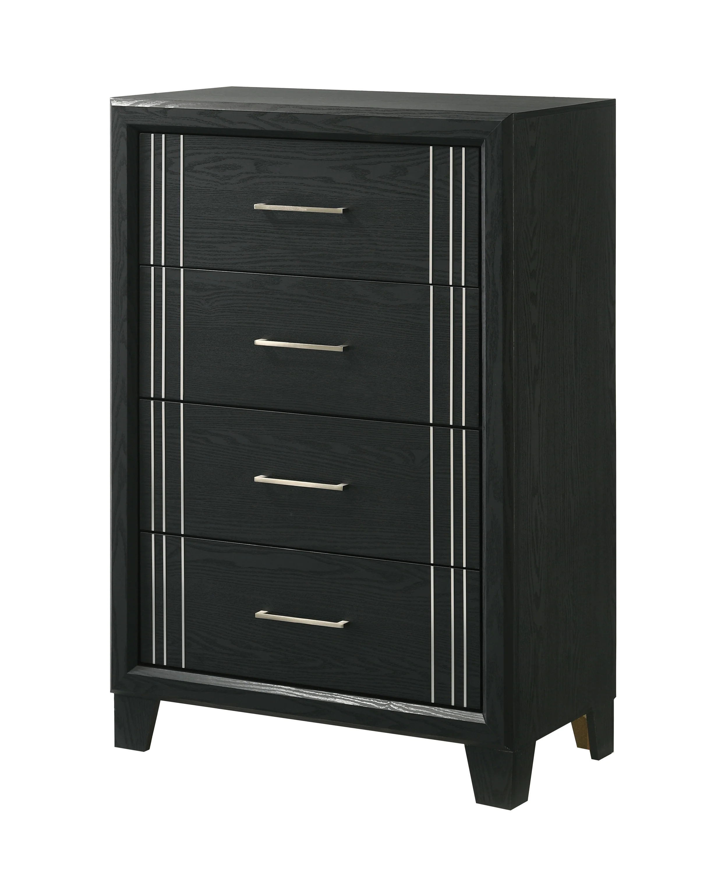 Charlie Chest-Charcoal