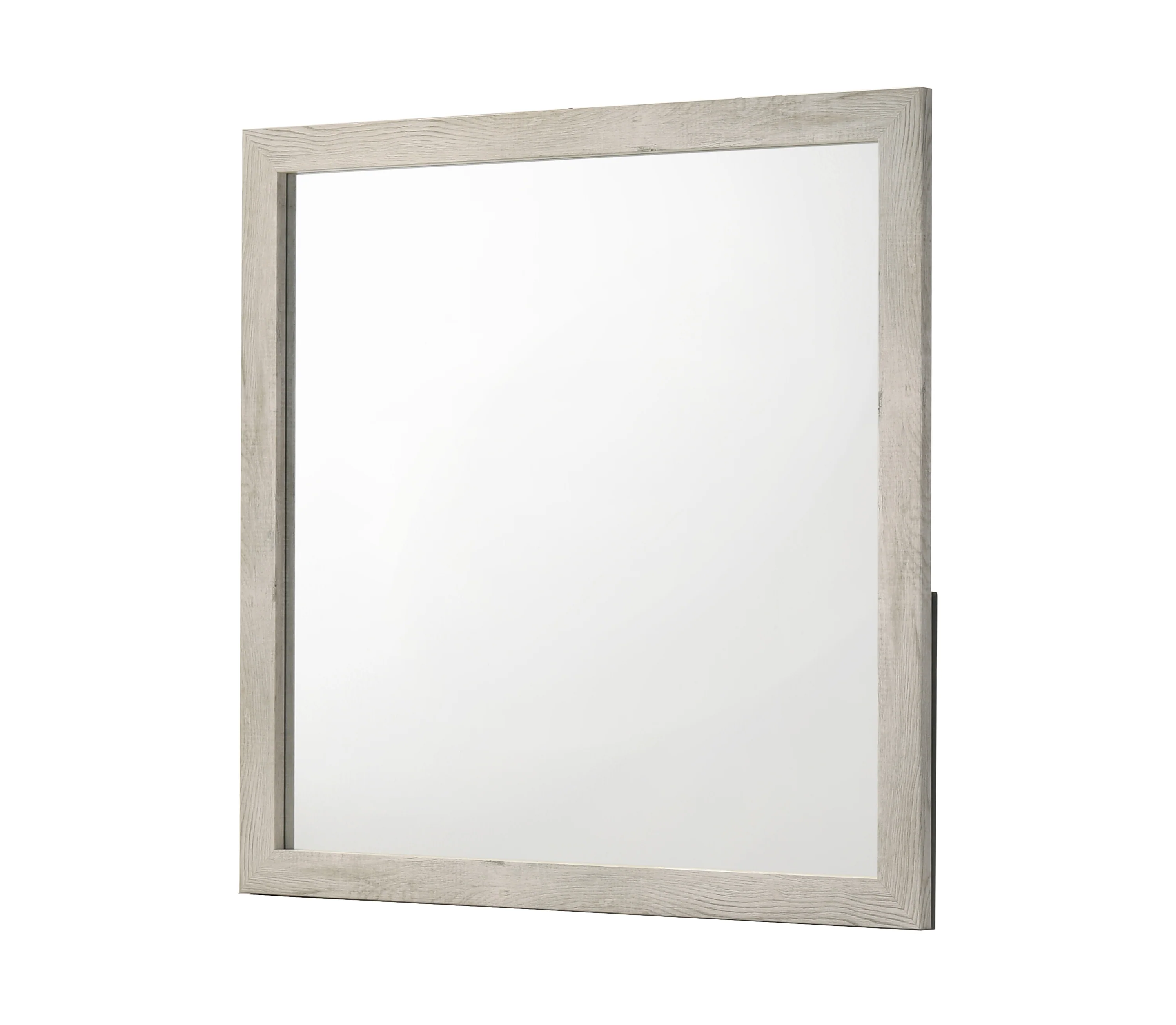 Millie Dresser Mirror-White