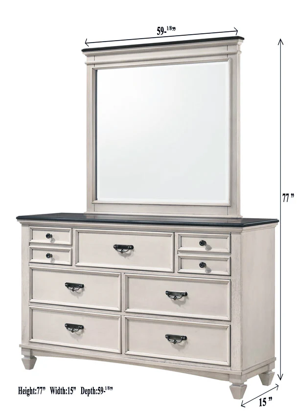 Sawyer Dresser Mirror