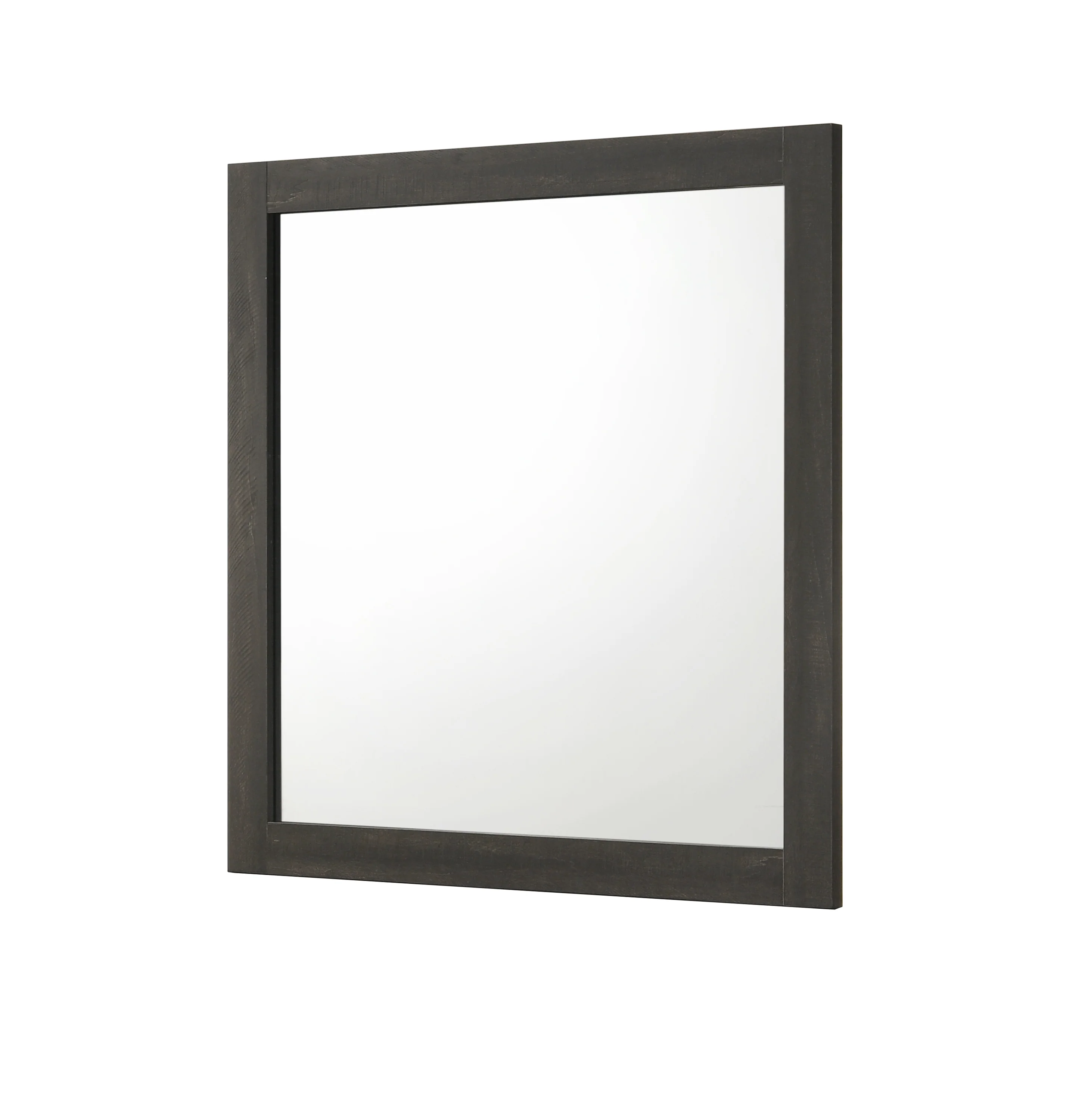 Remington Dresser Mirror Gray/Ebony