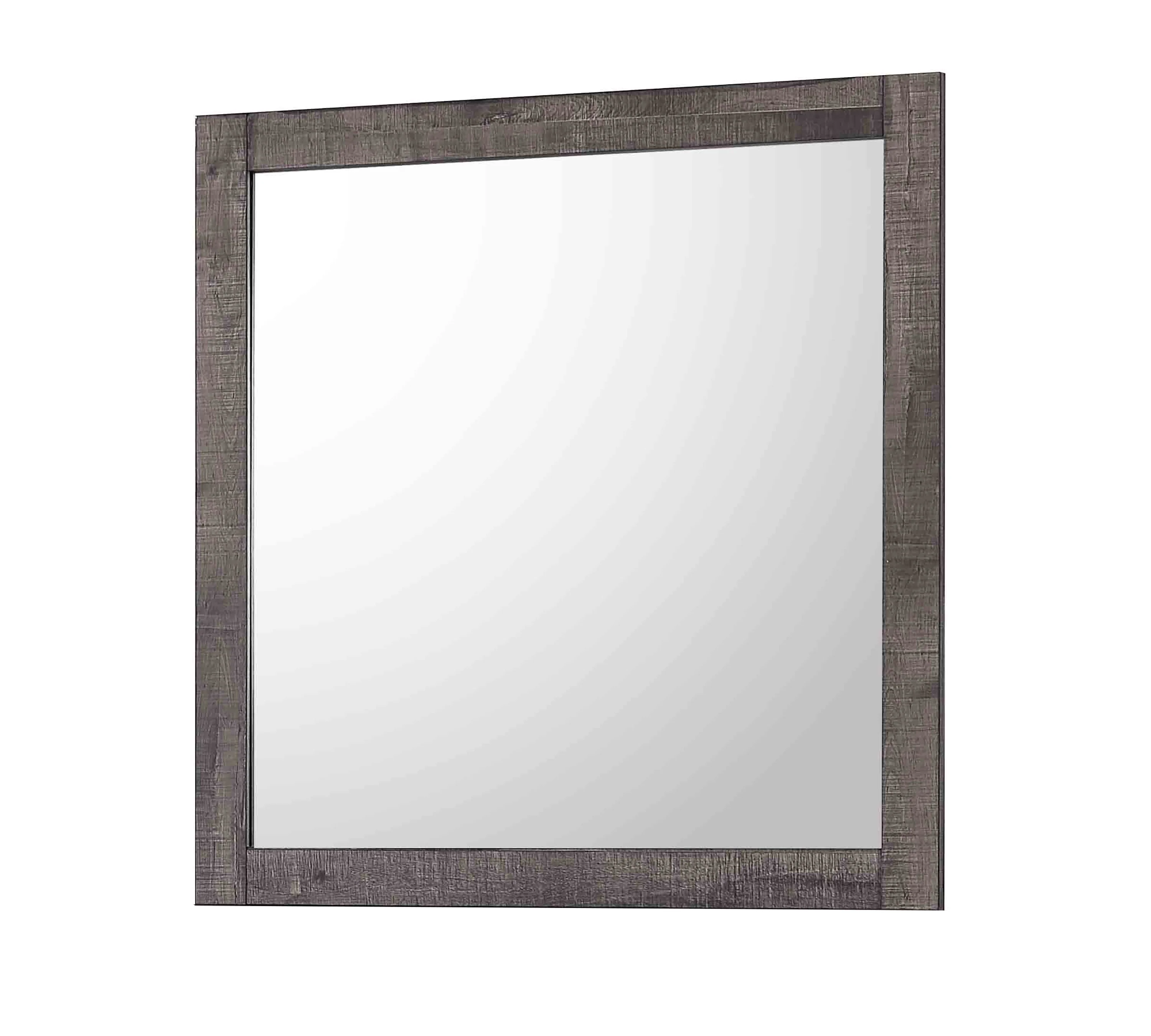 Coralee Dresser Mirror Grey