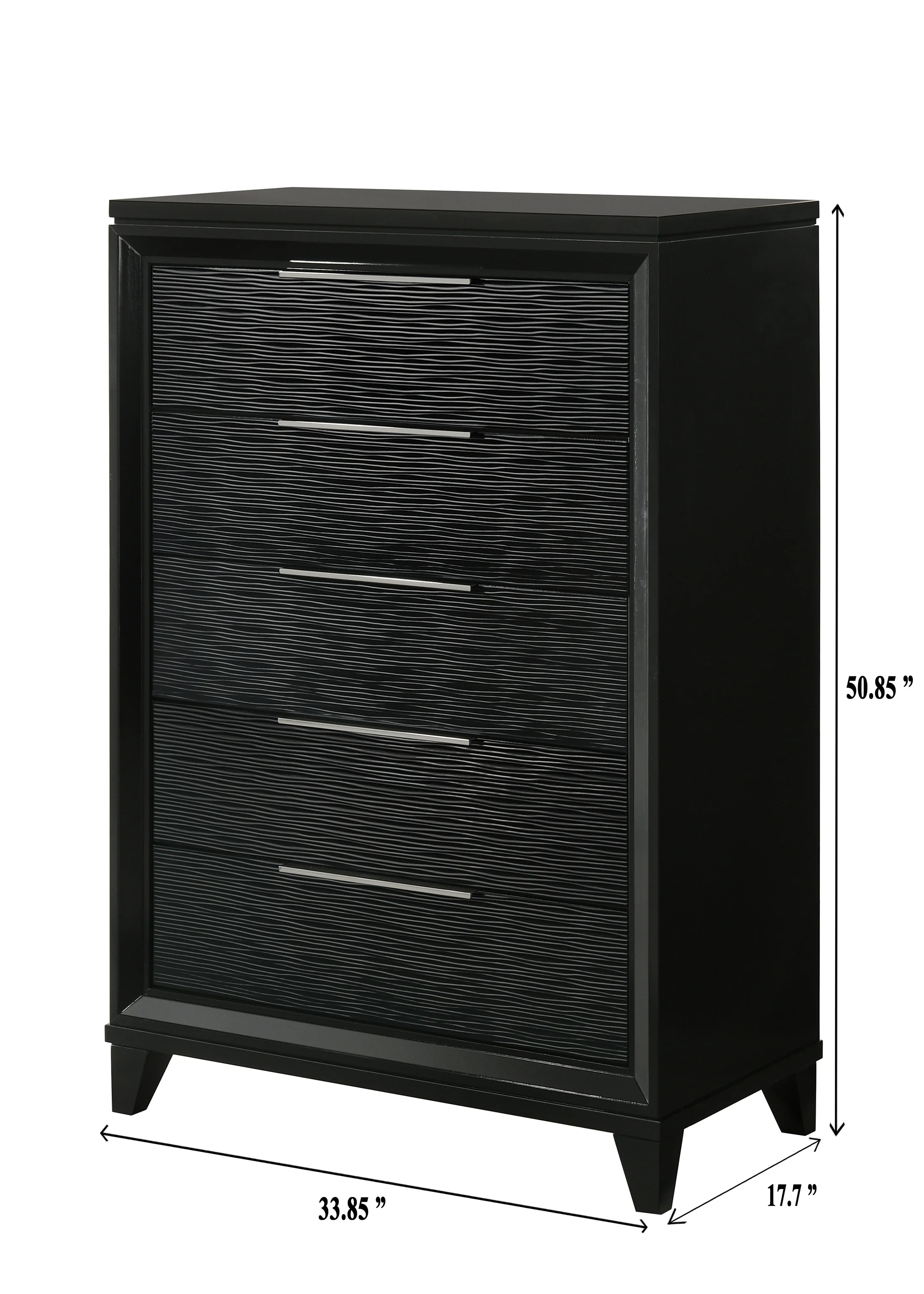 Cressida Chest Black