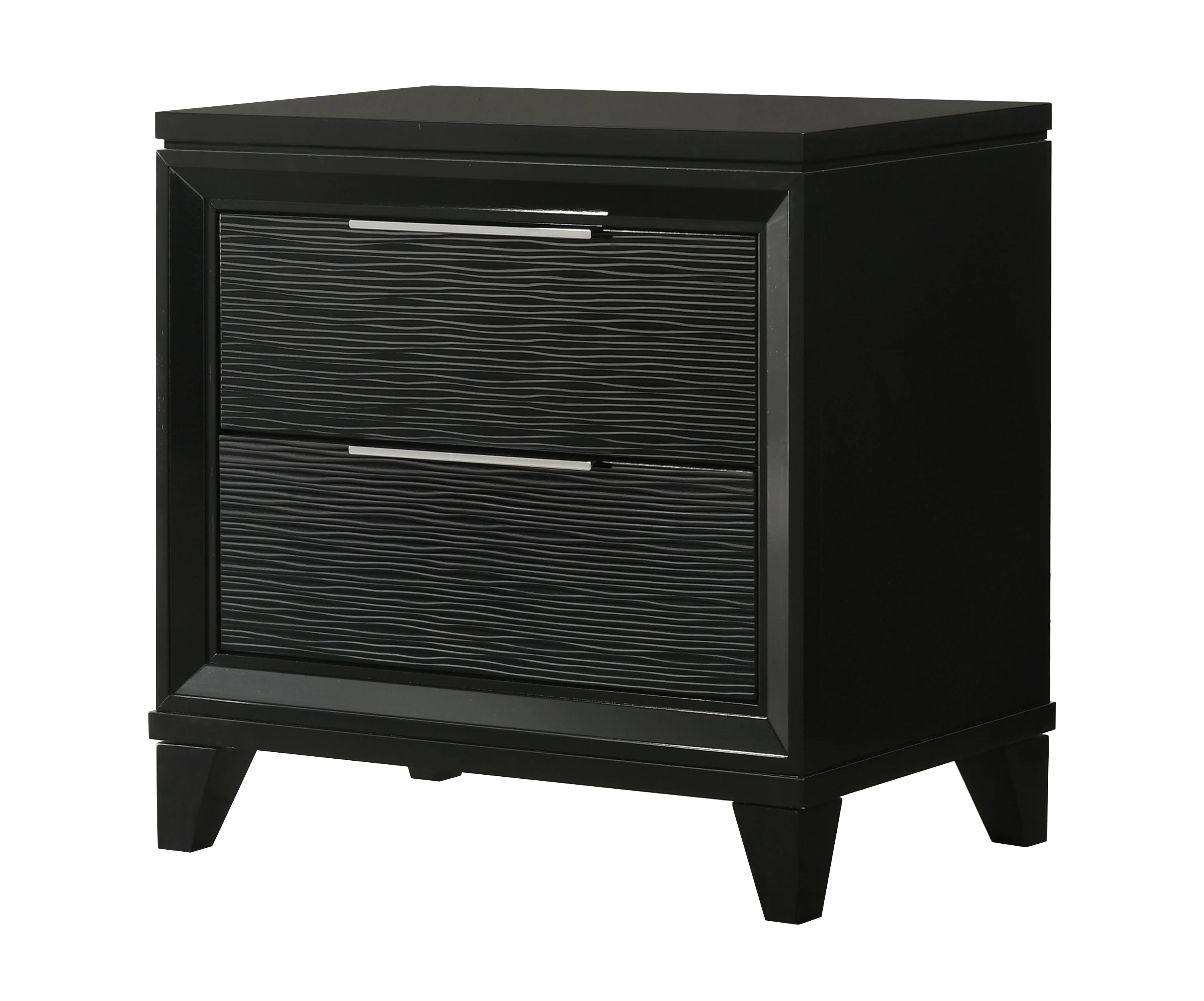 Cressida Night Stand Black