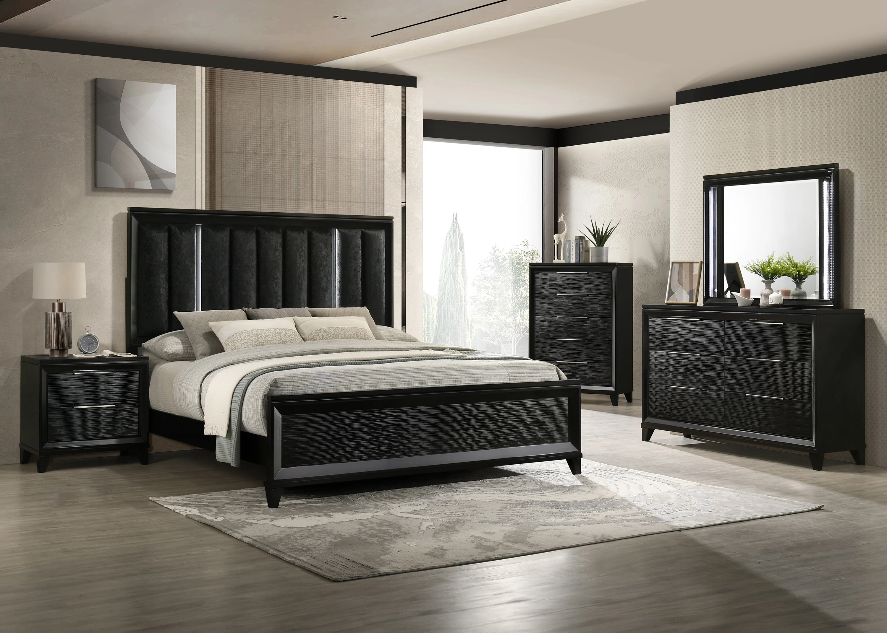 Cressida Dresser Black