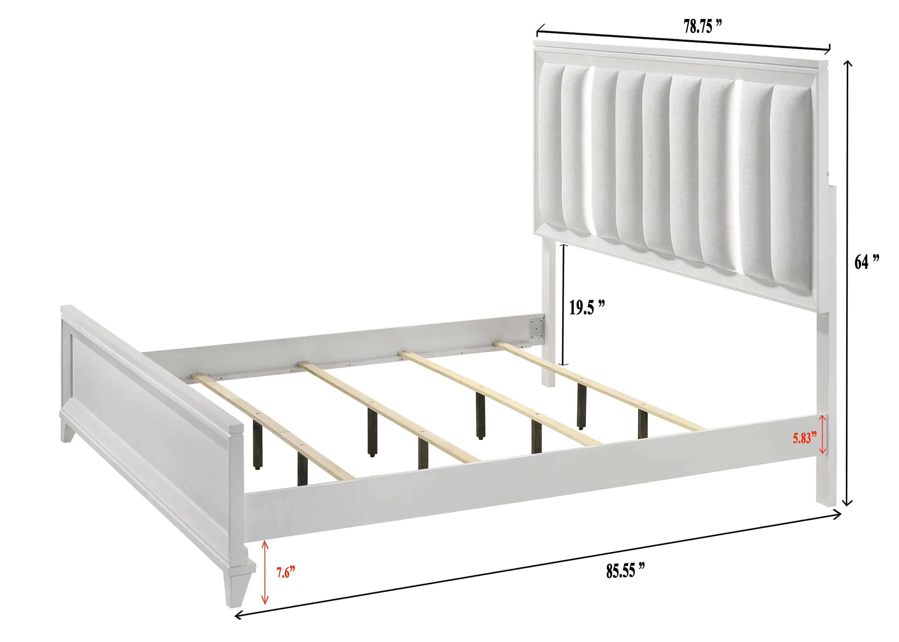 Cressida Bed