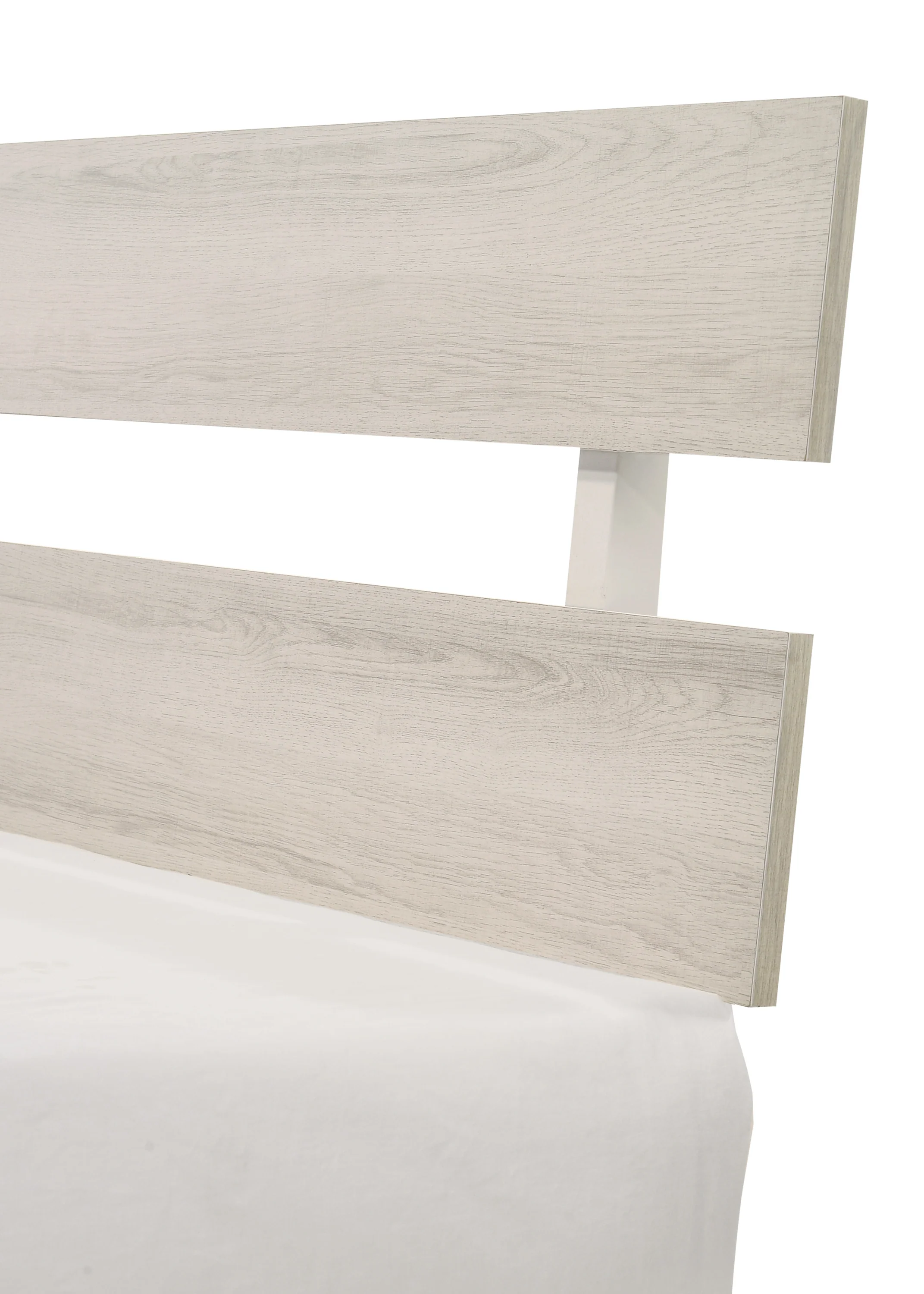 Atticus Platform Bed In 1 Box White
