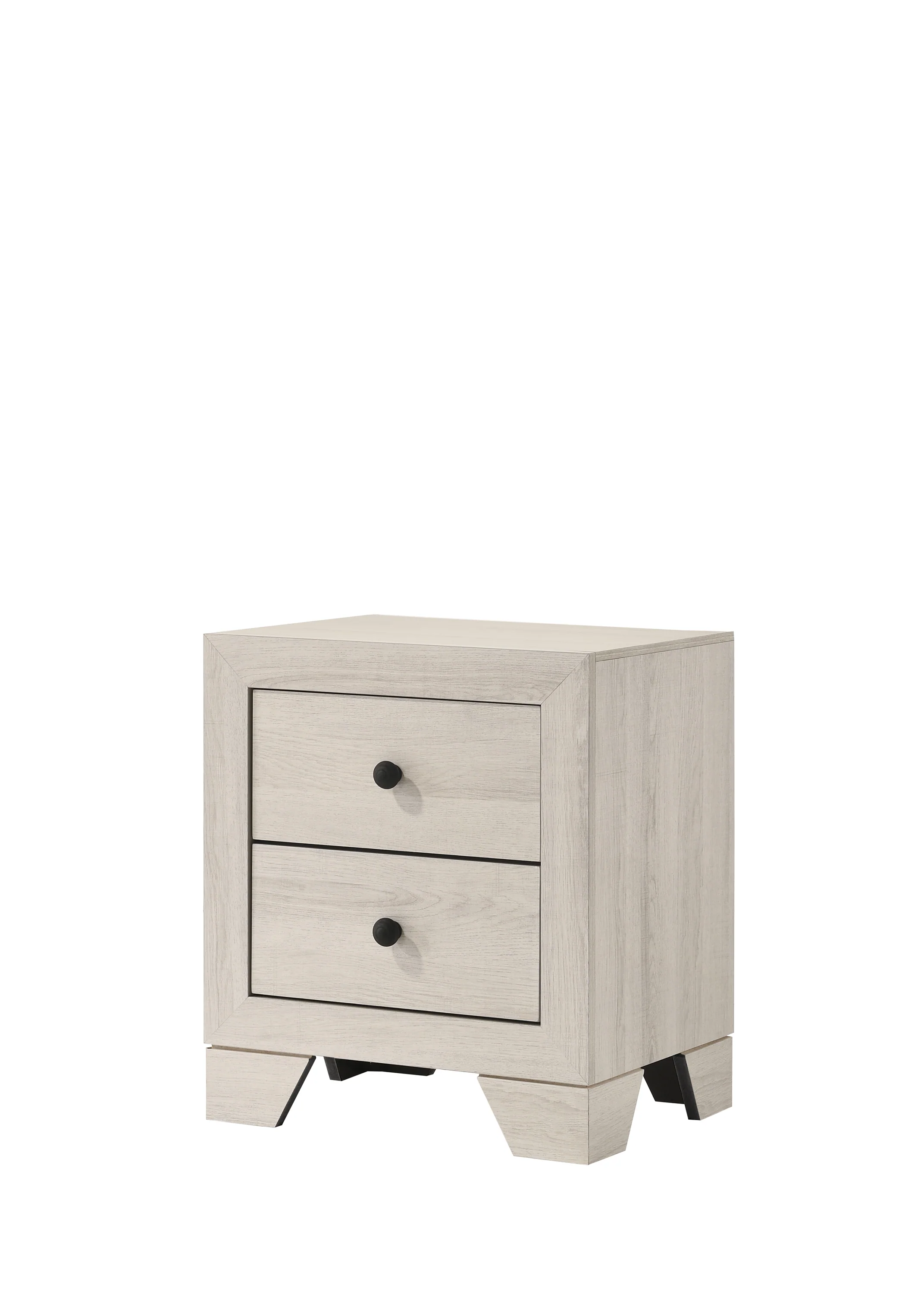Atticus Night Stand White
