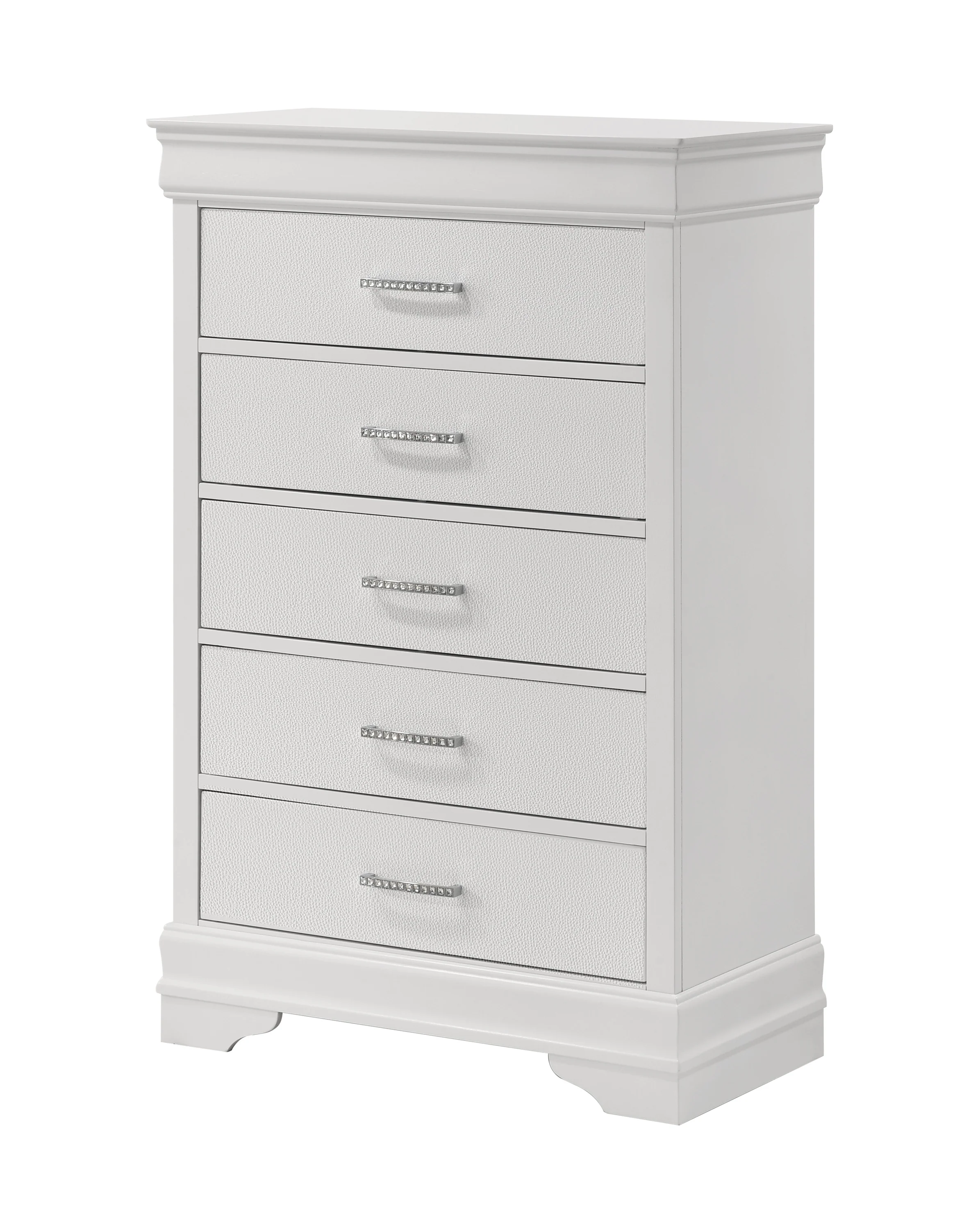 Amalia Chest White