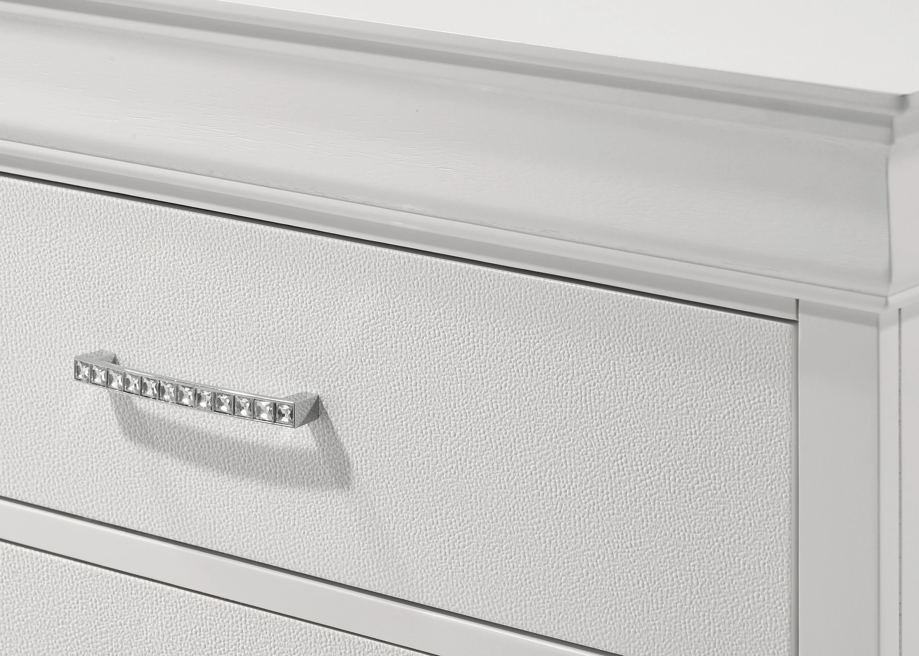 Amalia Night Stand White