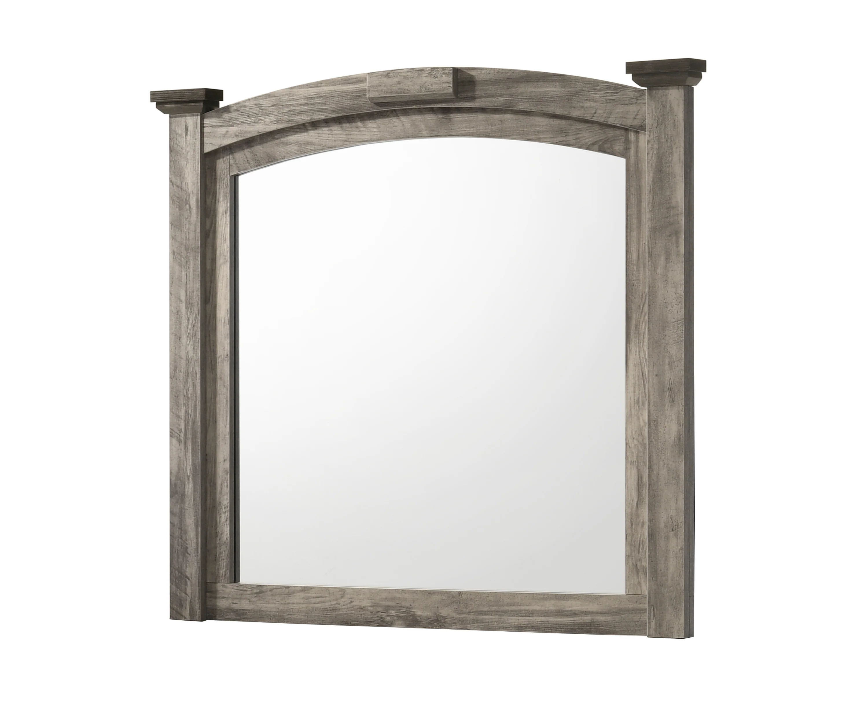 Ella-Mae Dresser Mirror-Reclaimed Grey