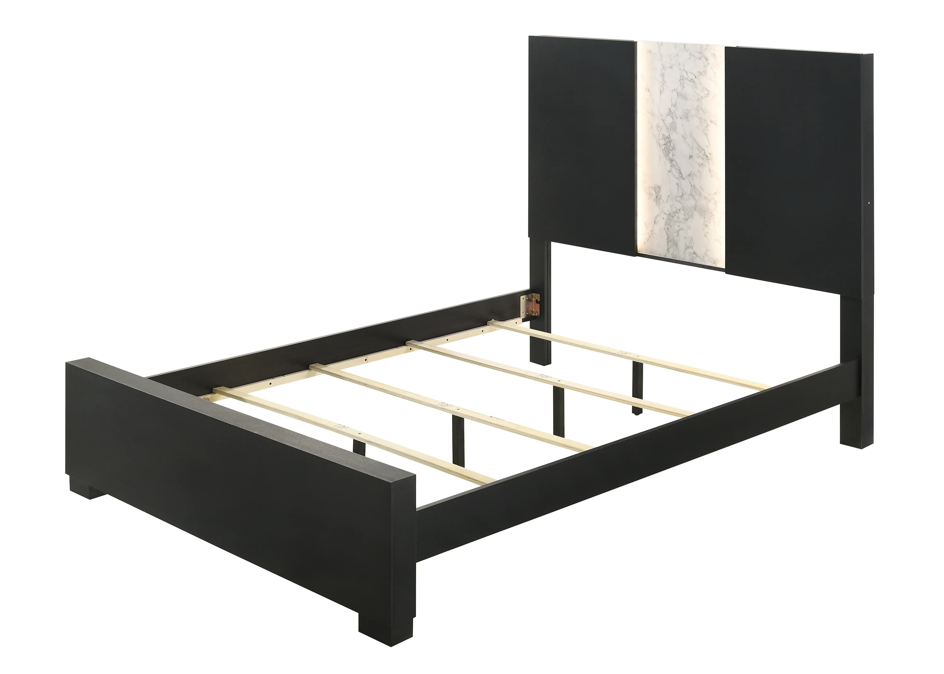 Rangley Bed Black