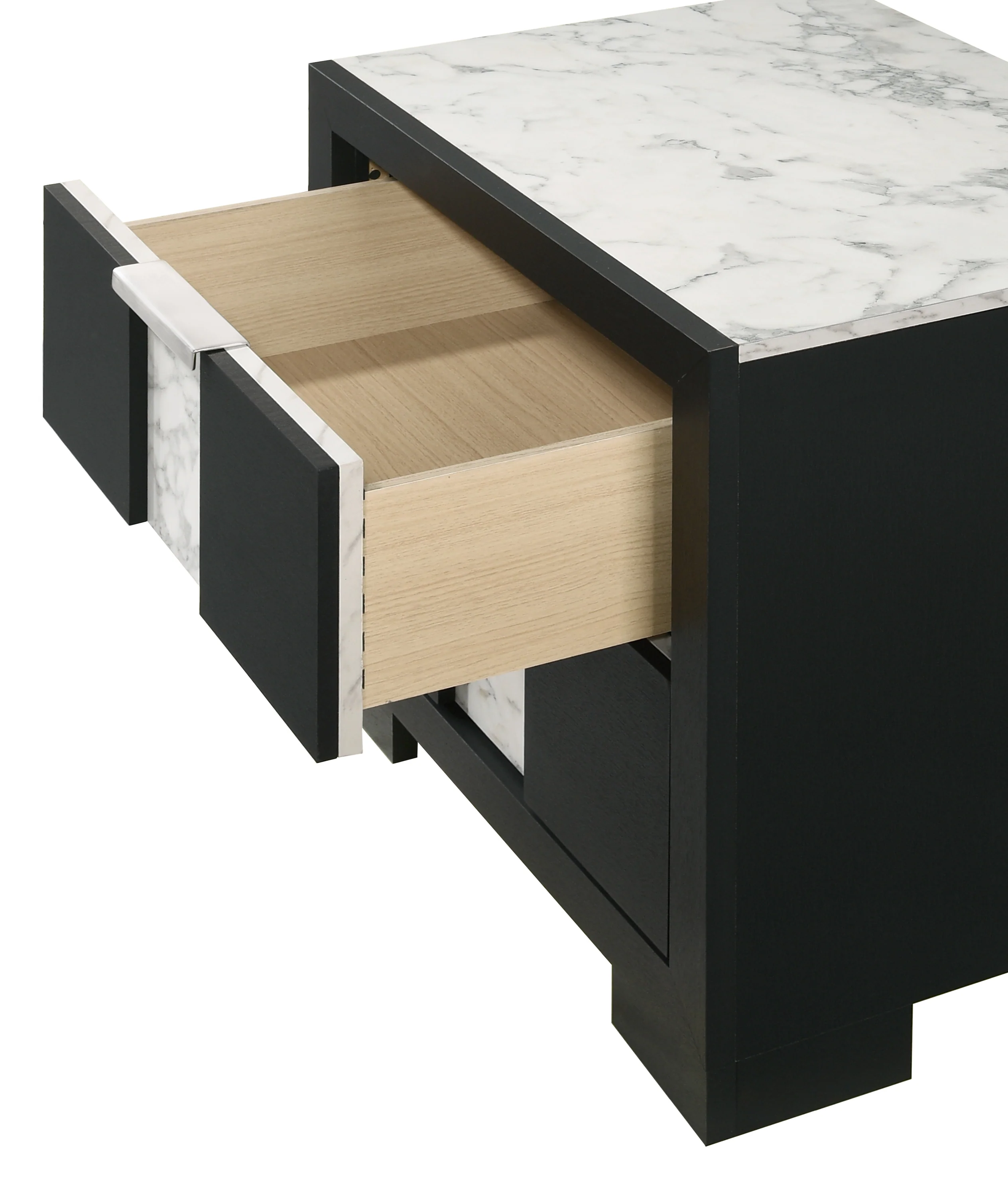 Rangley Night Stand - Black