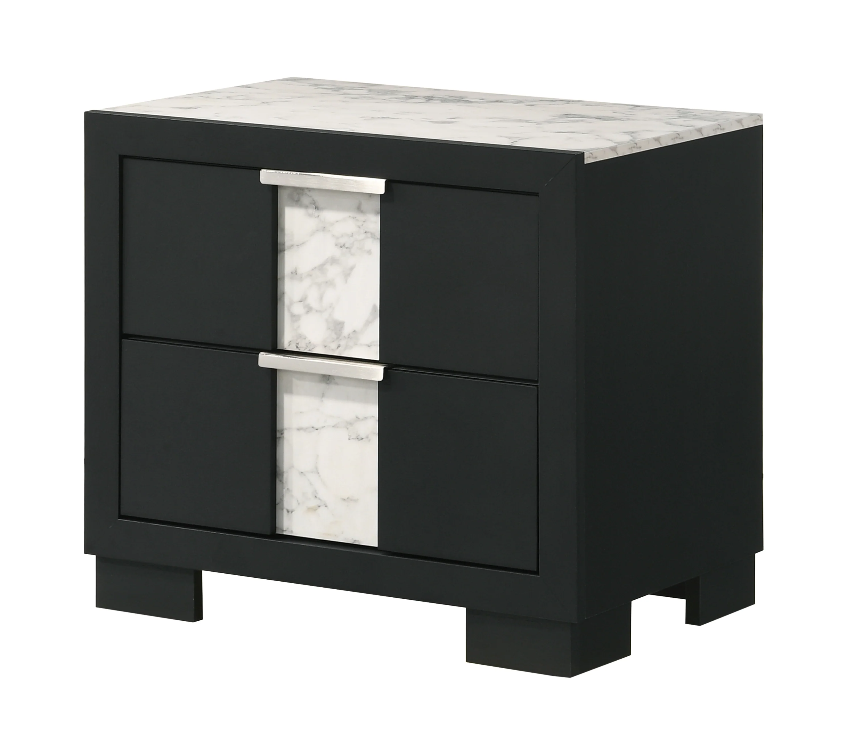 Rangley Night Stand - Black