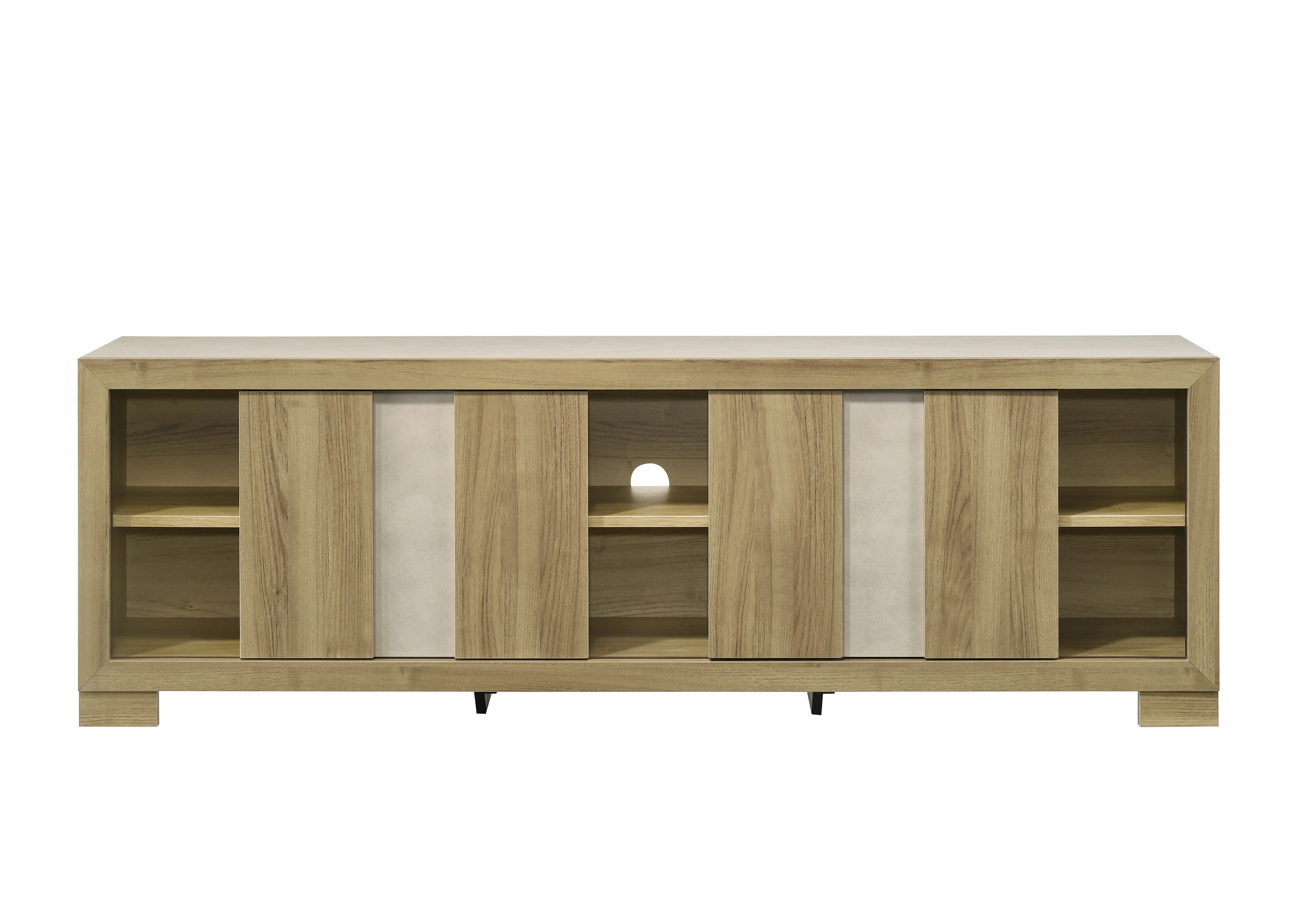 Rangley Tv Stand - Driftwood