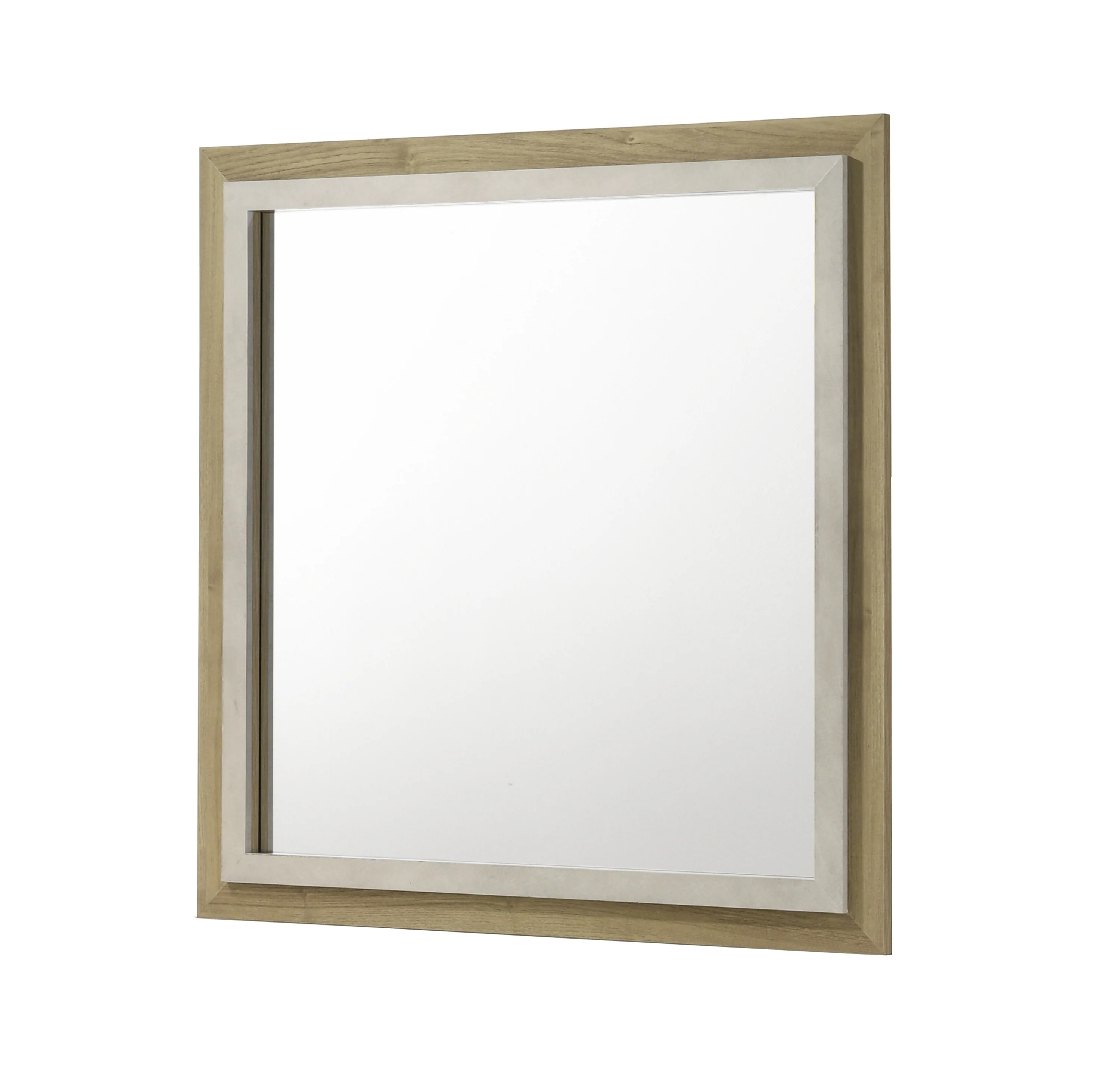 Rangley Dresser Mirror - Driftwood