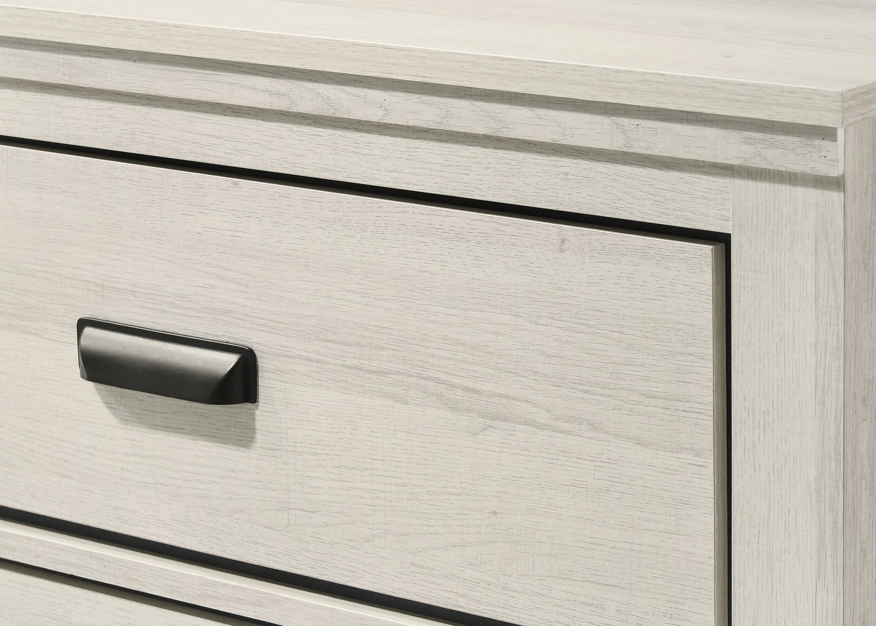 Carter Night Stand White