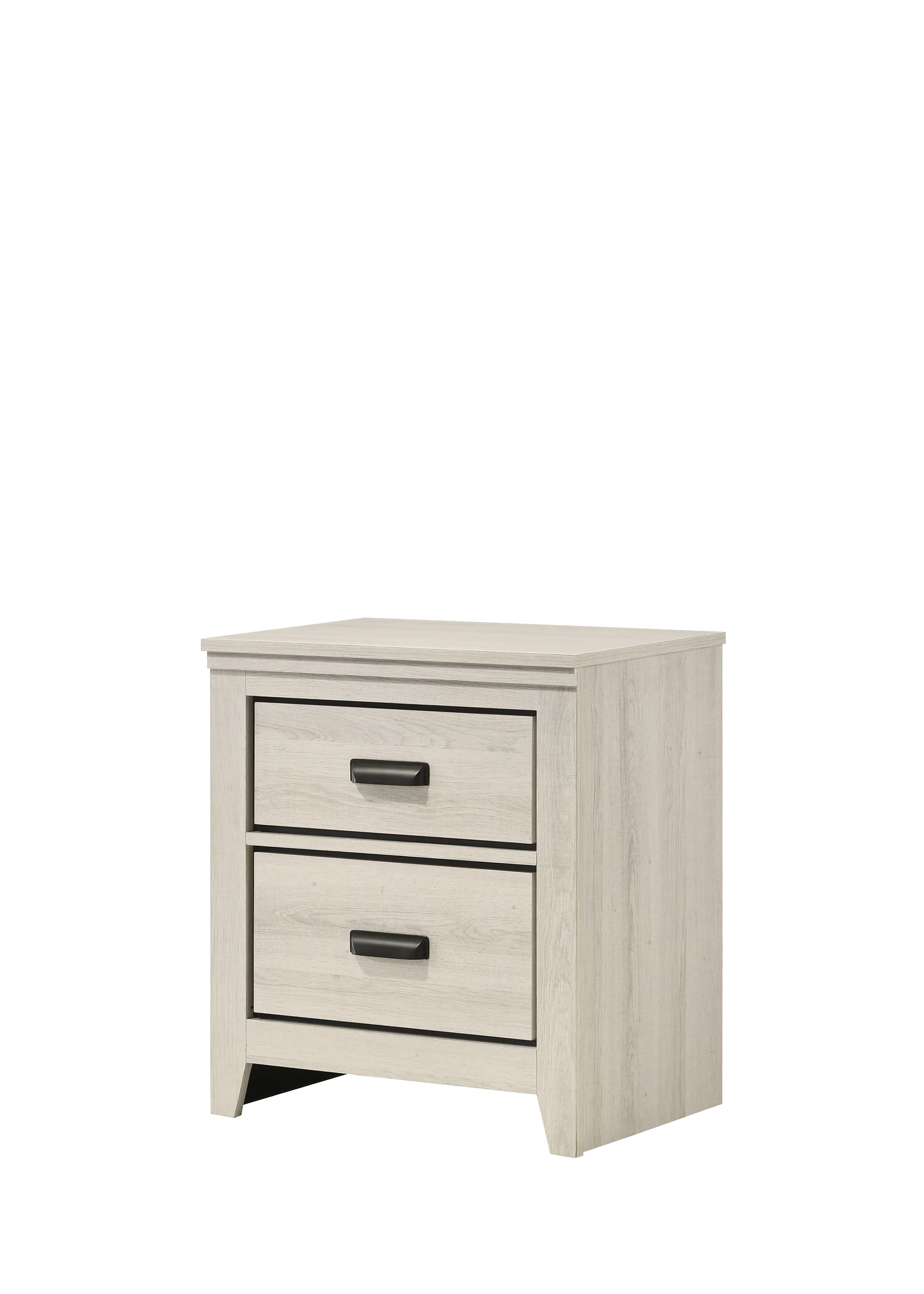 Carter Night Stand White
