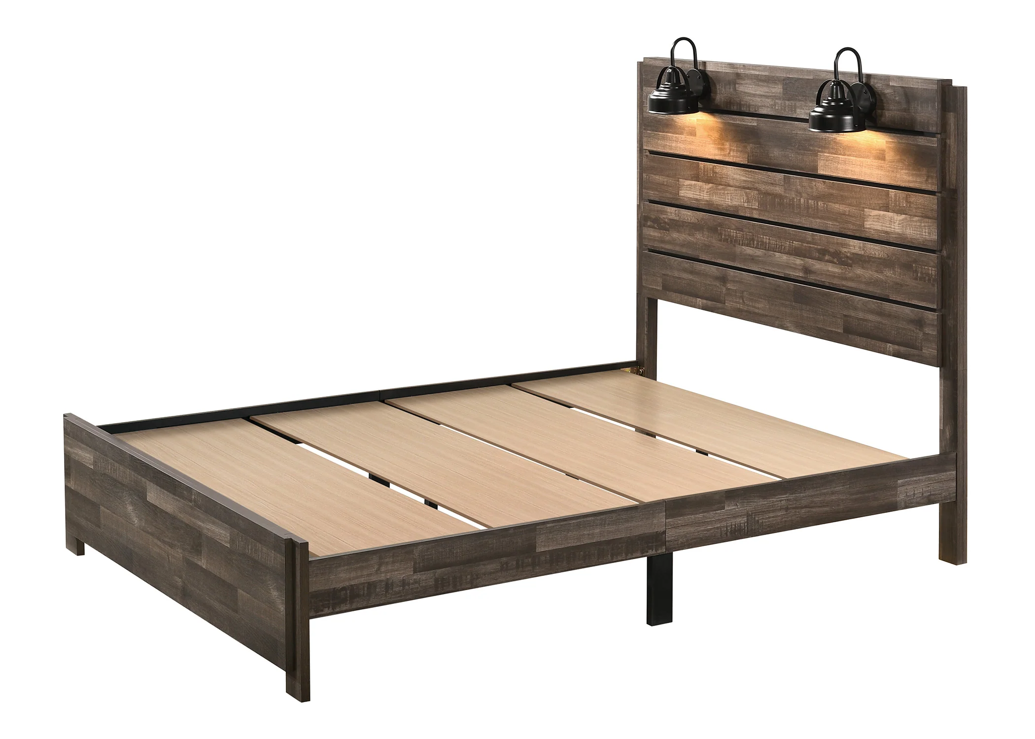 Carter Platform Bed In 1 Box