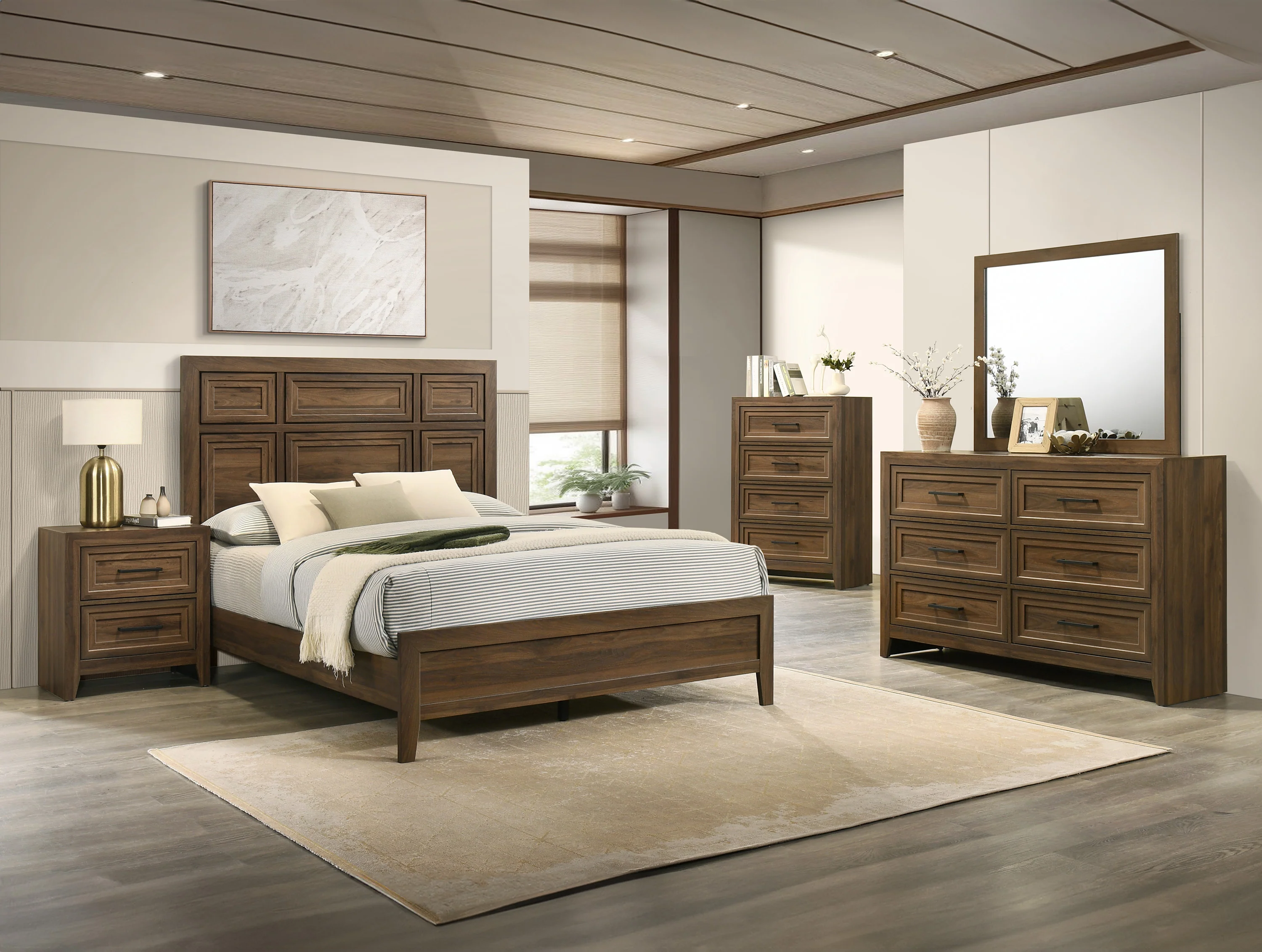 Lorraine Chest Brown