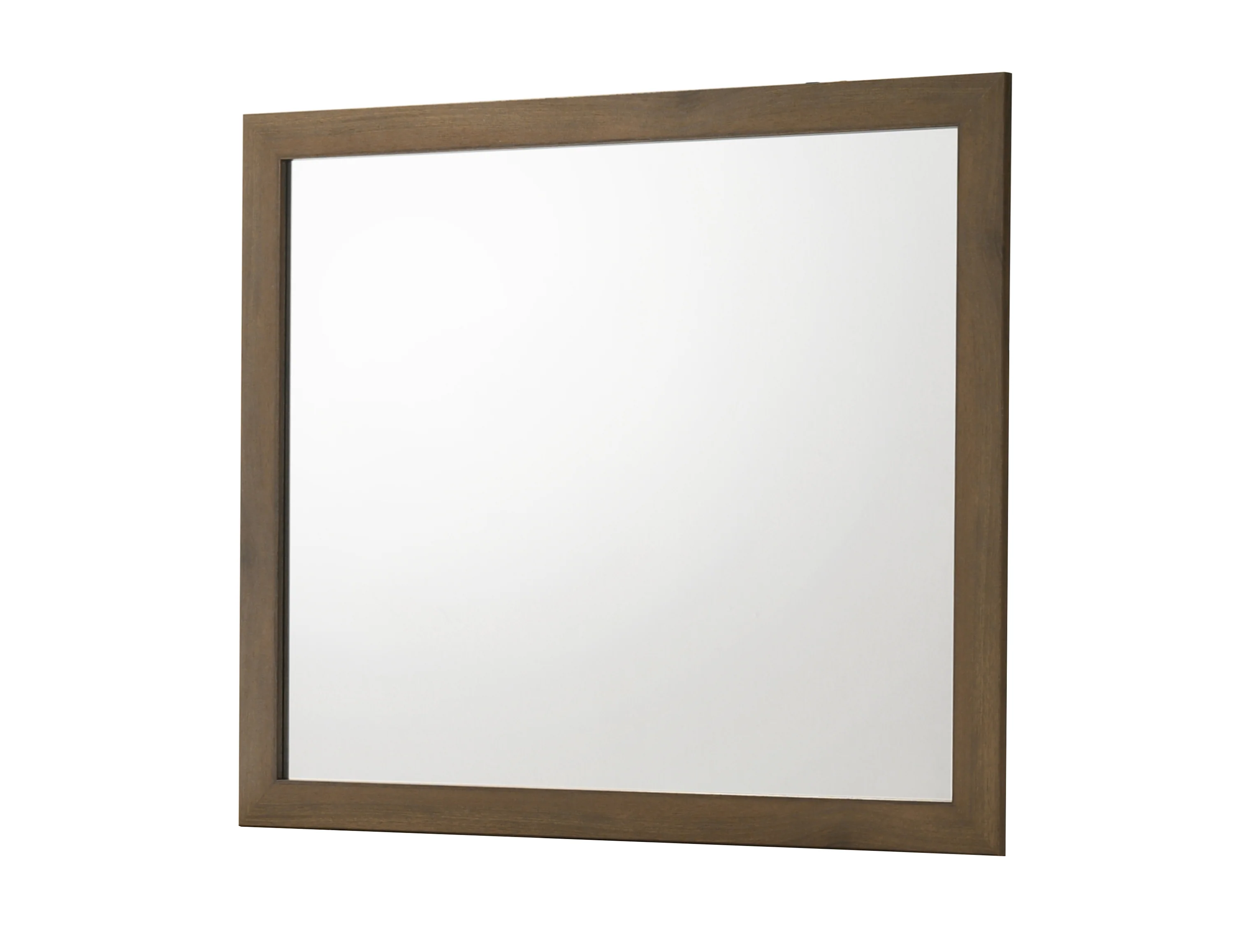 Lorraine Dresser Mirror Brown