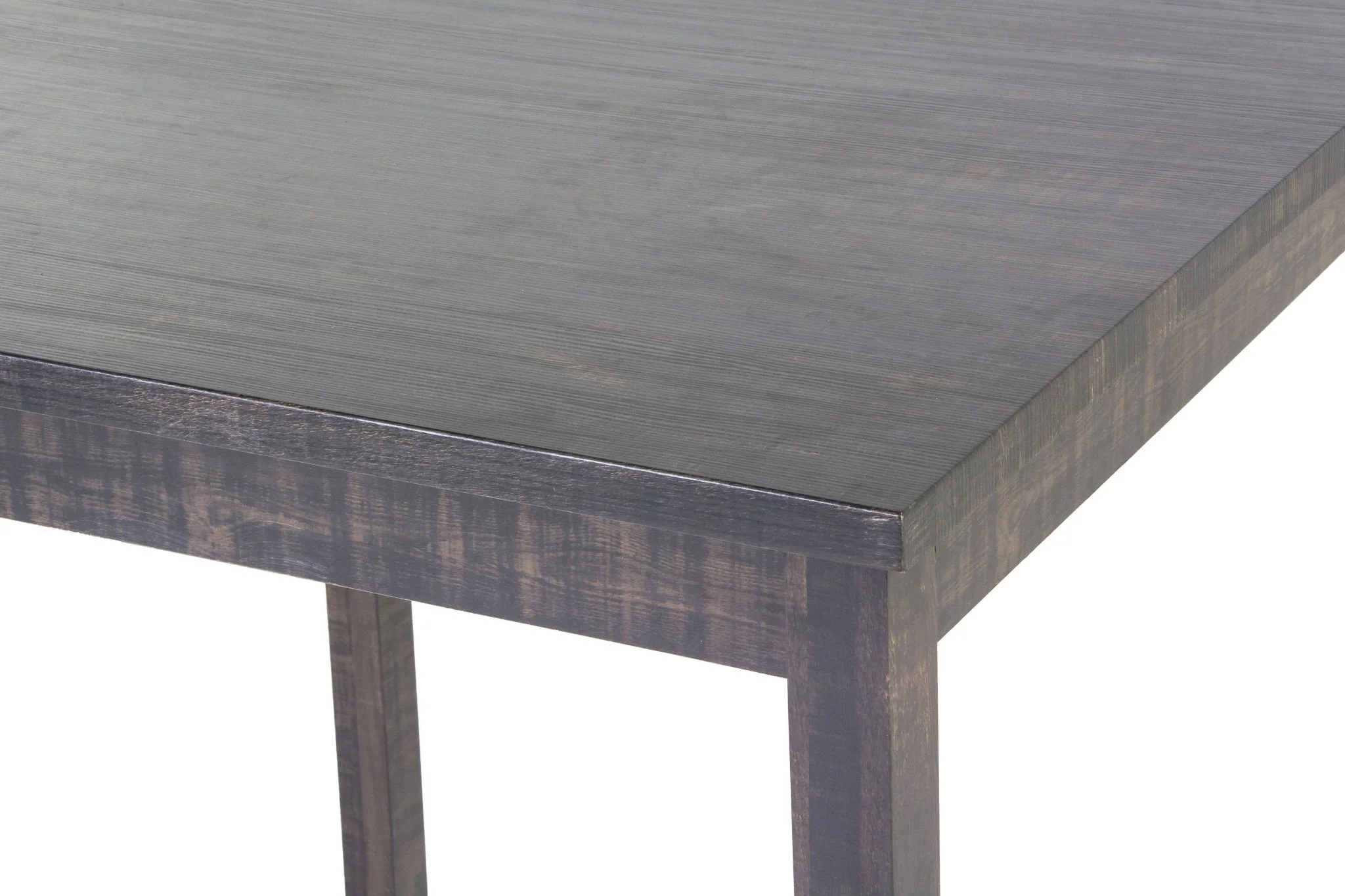 Modern Gray 5-Piece Counter Height Dining Set