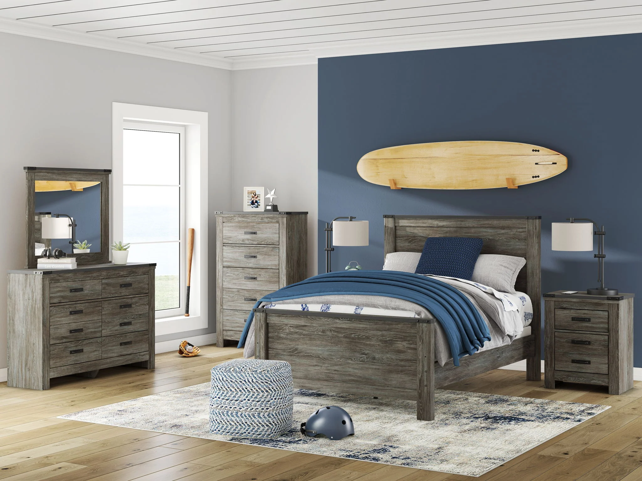981-frandern-six-drawer-dresser-1.webp Frandern - Six Drawer Dresser