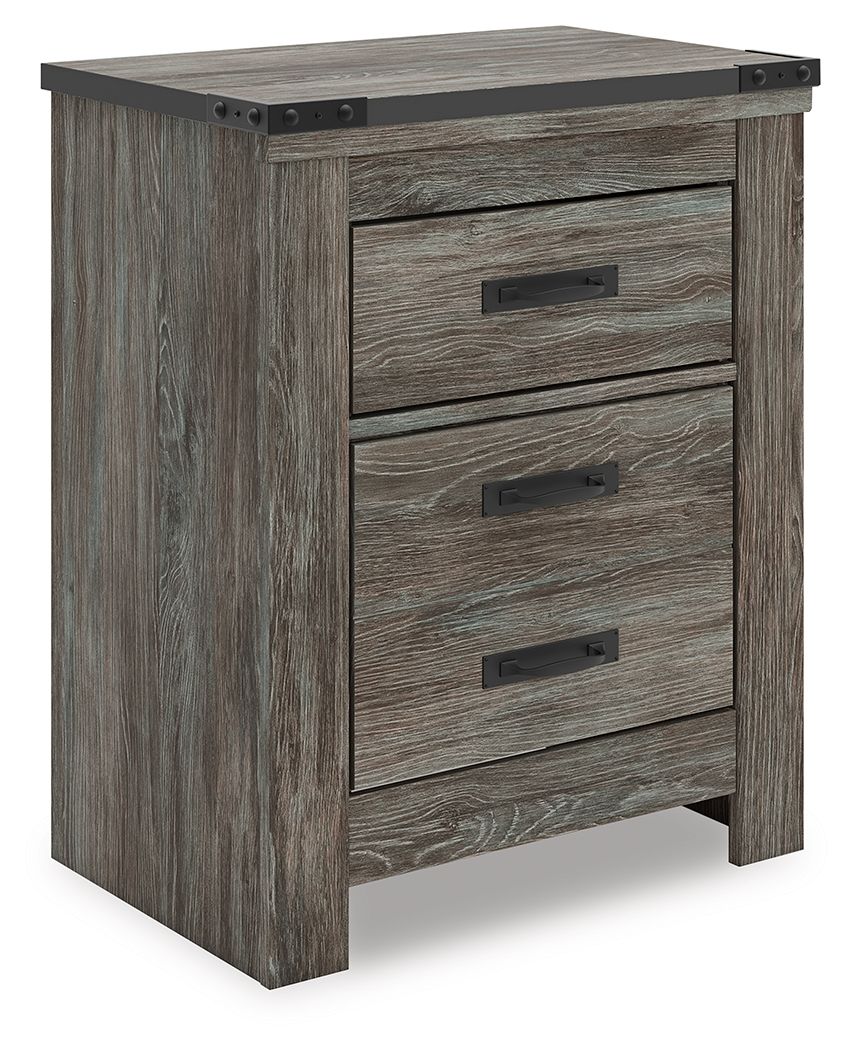 984-frandern-two-drawer-night-stand-gray-1.jpg Frandern - Two Drawer Night Stand - Gray