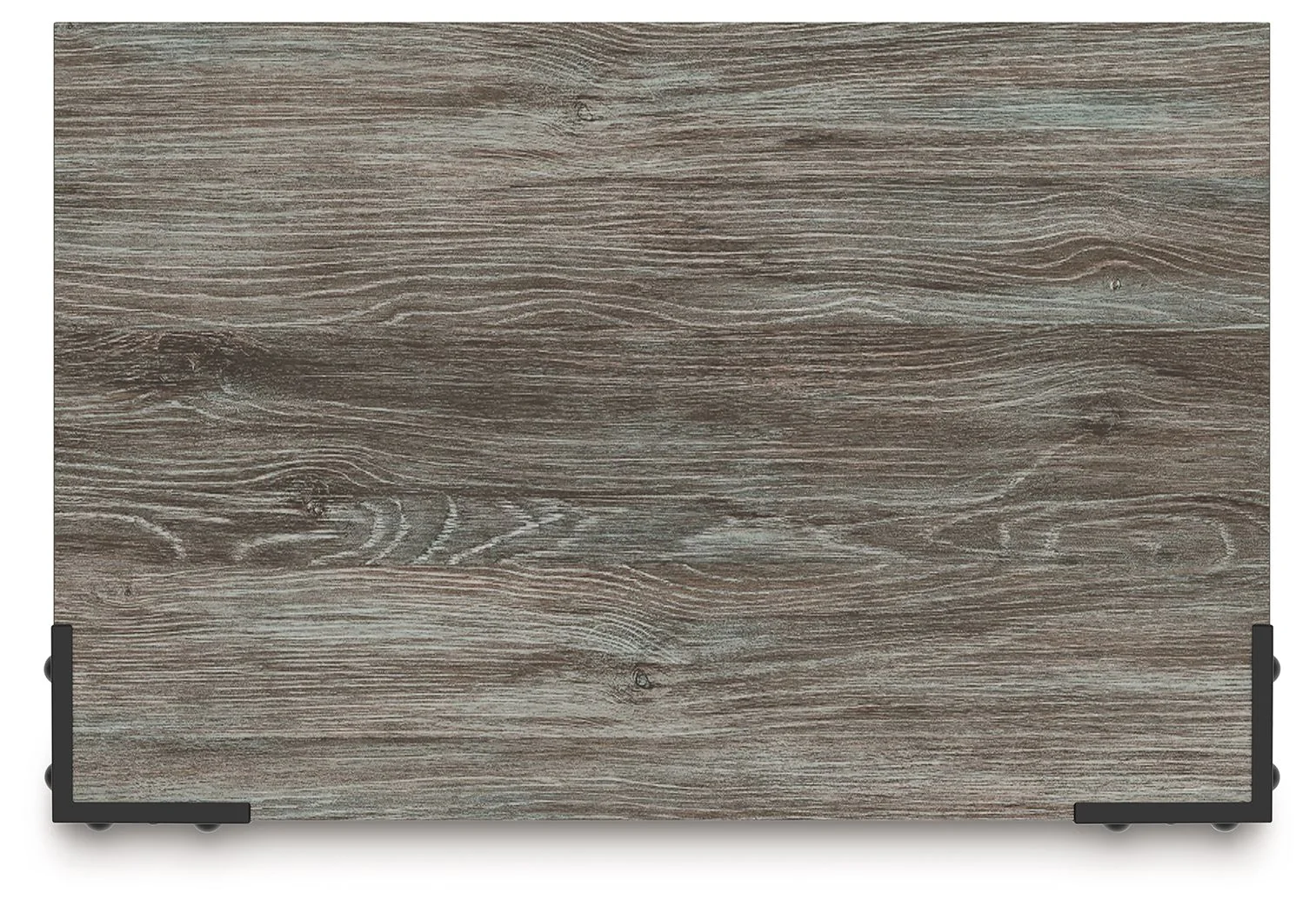 Frandern - Two Drawer Night Stand - Gray