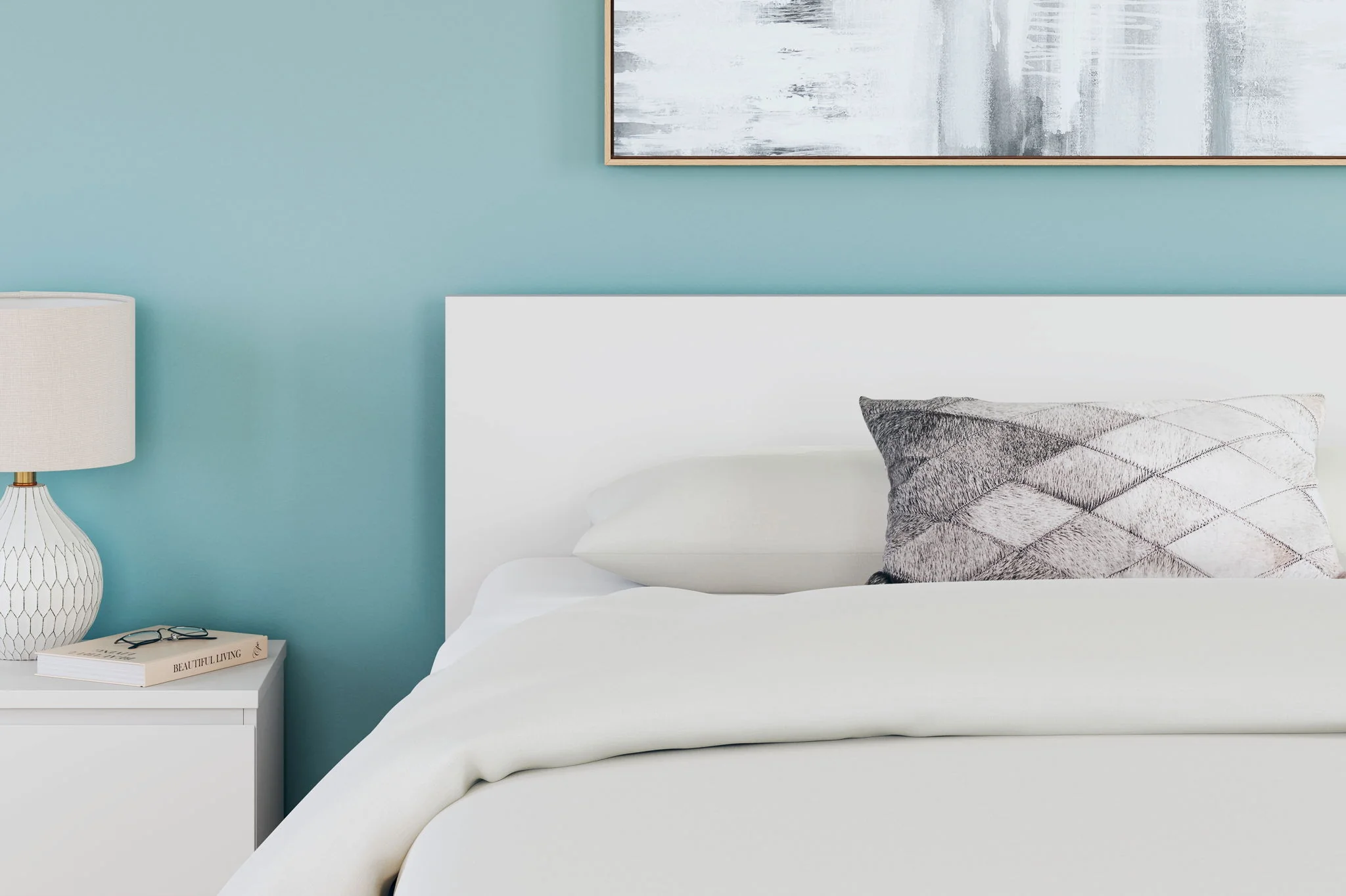 Onita - Panel Platform Bed