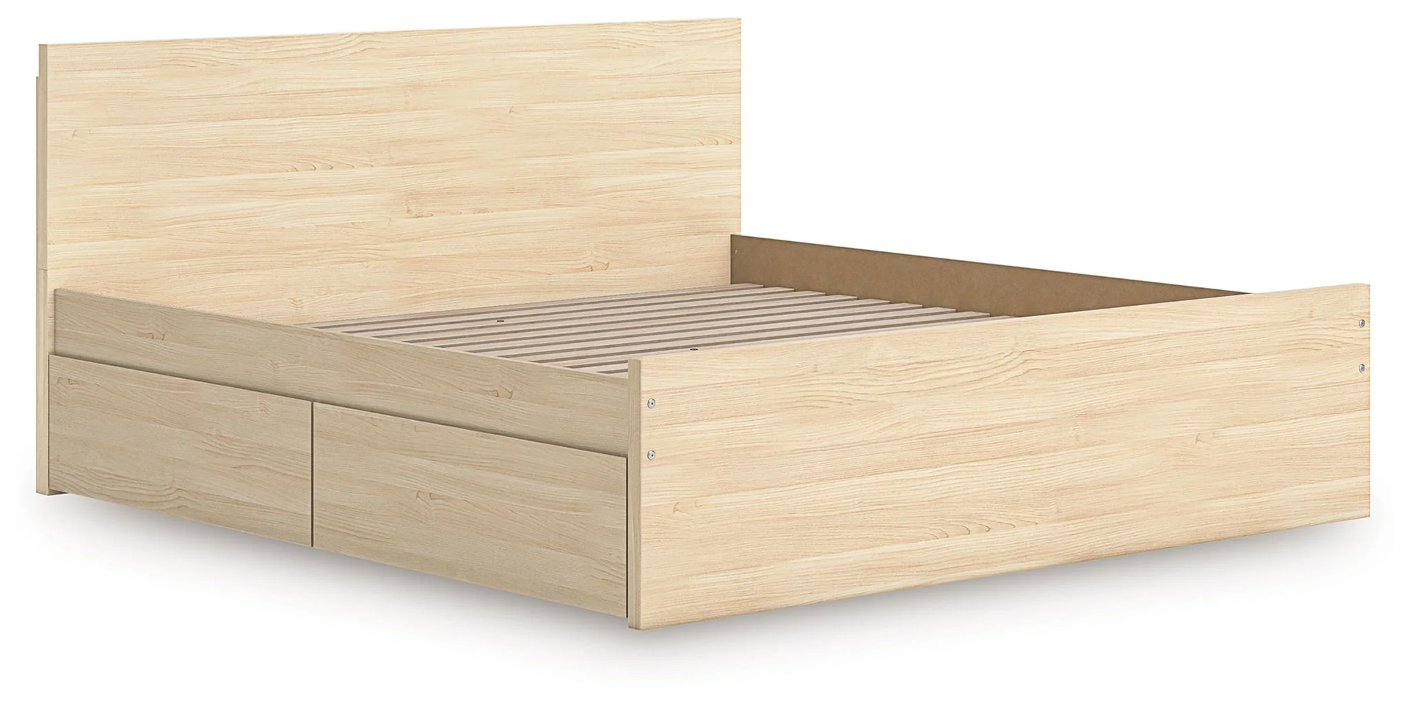 Onita - Panel Platform Bed