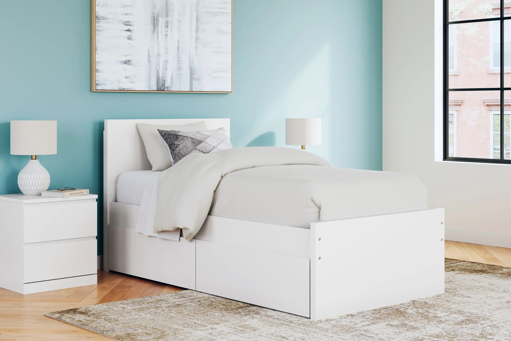 Onita - Panel Platform Bed