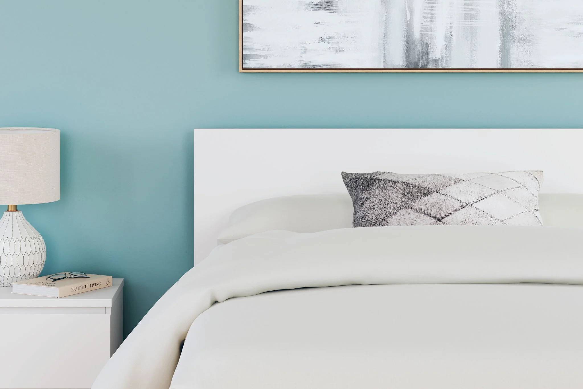 Onita - Panel Platform Bed