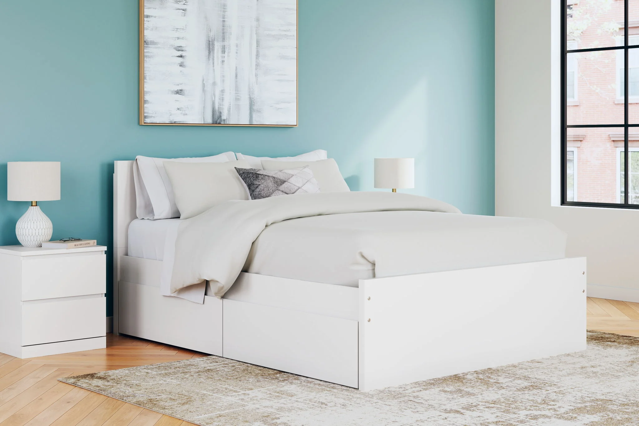 Onita - Panel Platform Bed