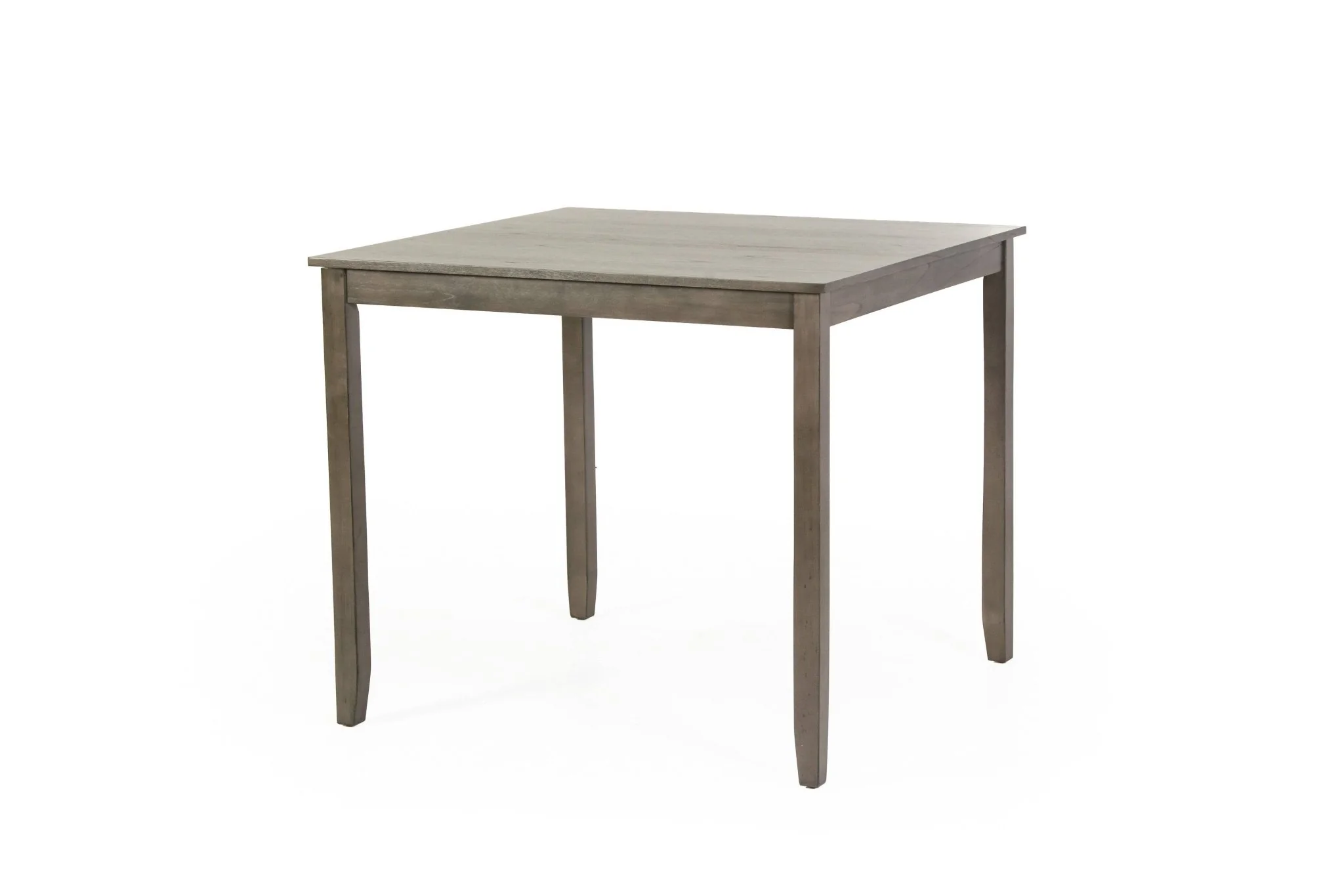 99-5-piece-counter-height-dining-set-in-gray-square-table-4-slat-back-stools-3.webp 5-Piece Counter-Height Dining Set in Gray (Square Table + 4 Slat-Back Stools)