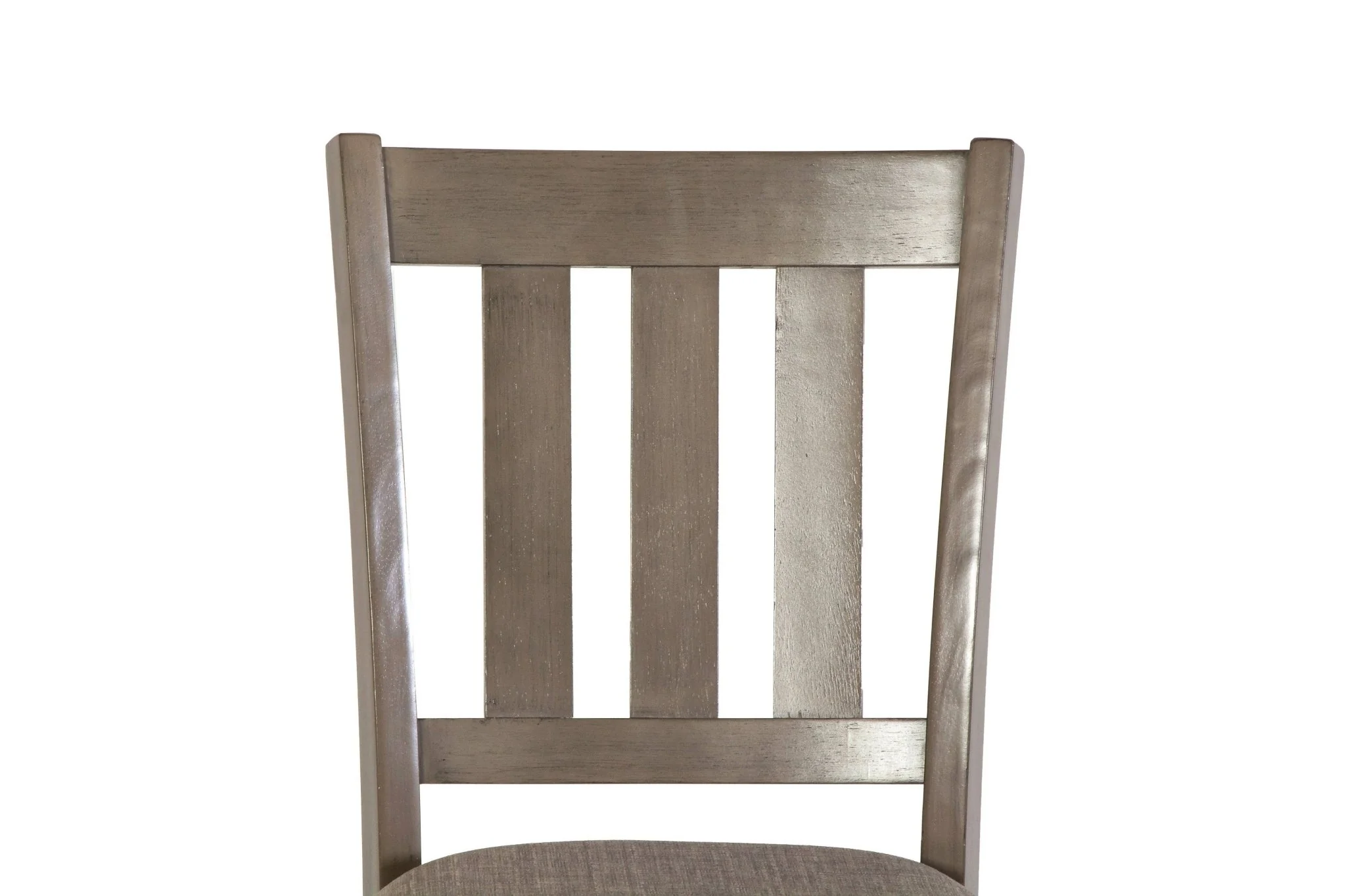 99-5-piece-counter-height-dining-set-in-gray-square-table-4-slat-back-stools-5.webp 5-Piece Counter-Height Dining Set in Gray (Square Table + 4 Slat-Back Stools)